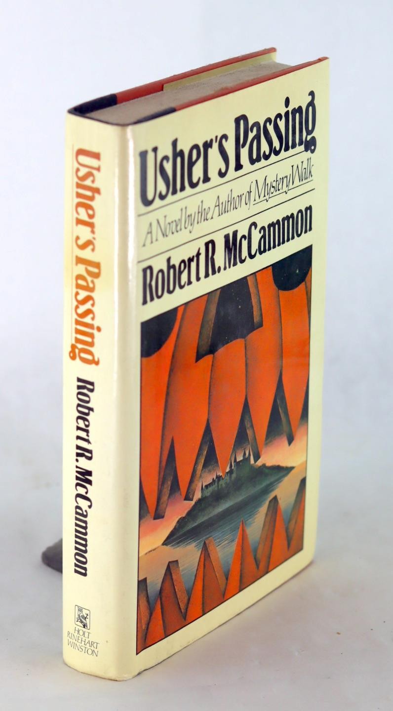 Robert McCammon 1st Ed 1984 Usher’s Passing Hardcover w/Dustjacket