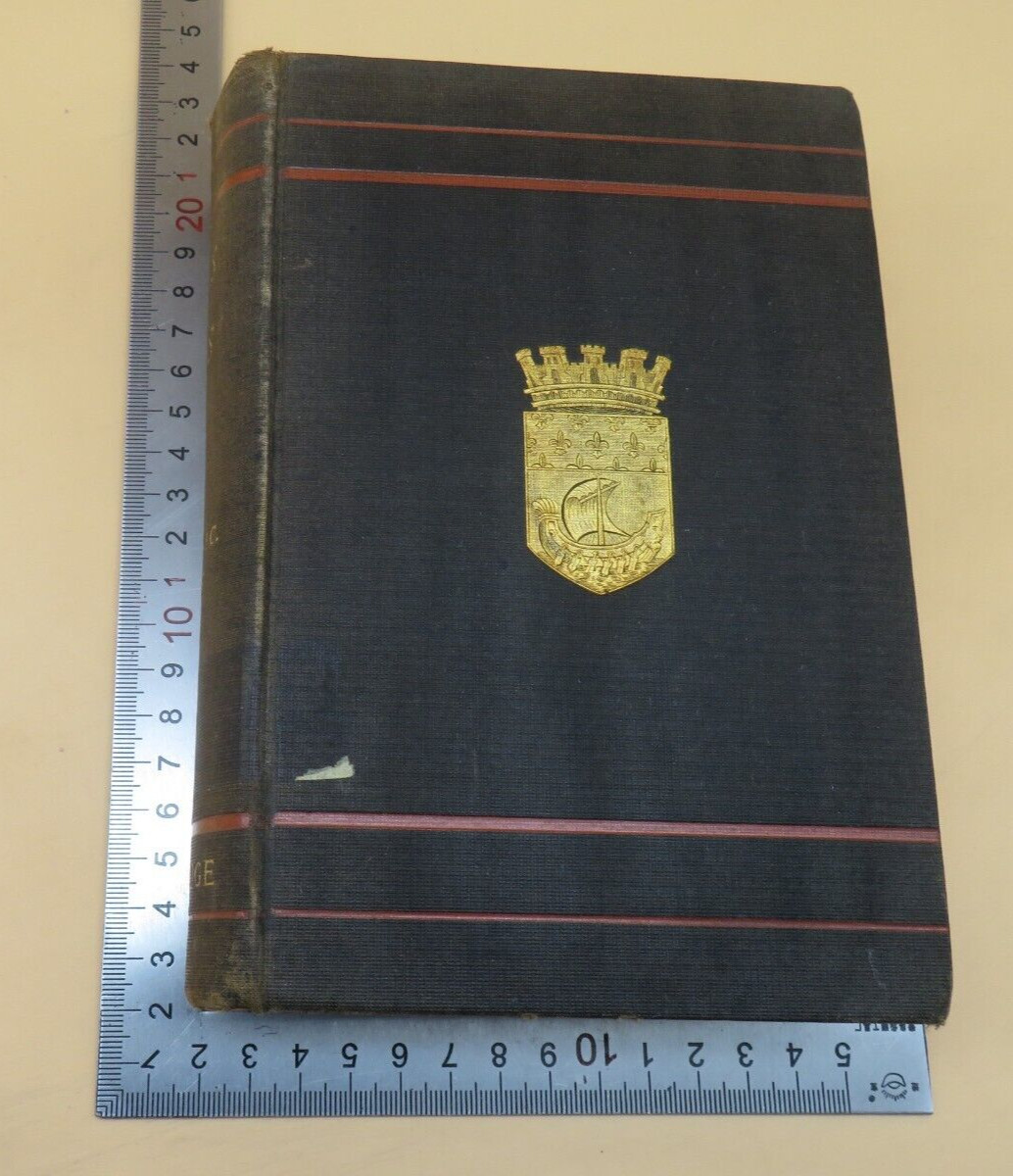 Walks In Paris Augustus J C Hare Hardback 1st 1888 Routledge
