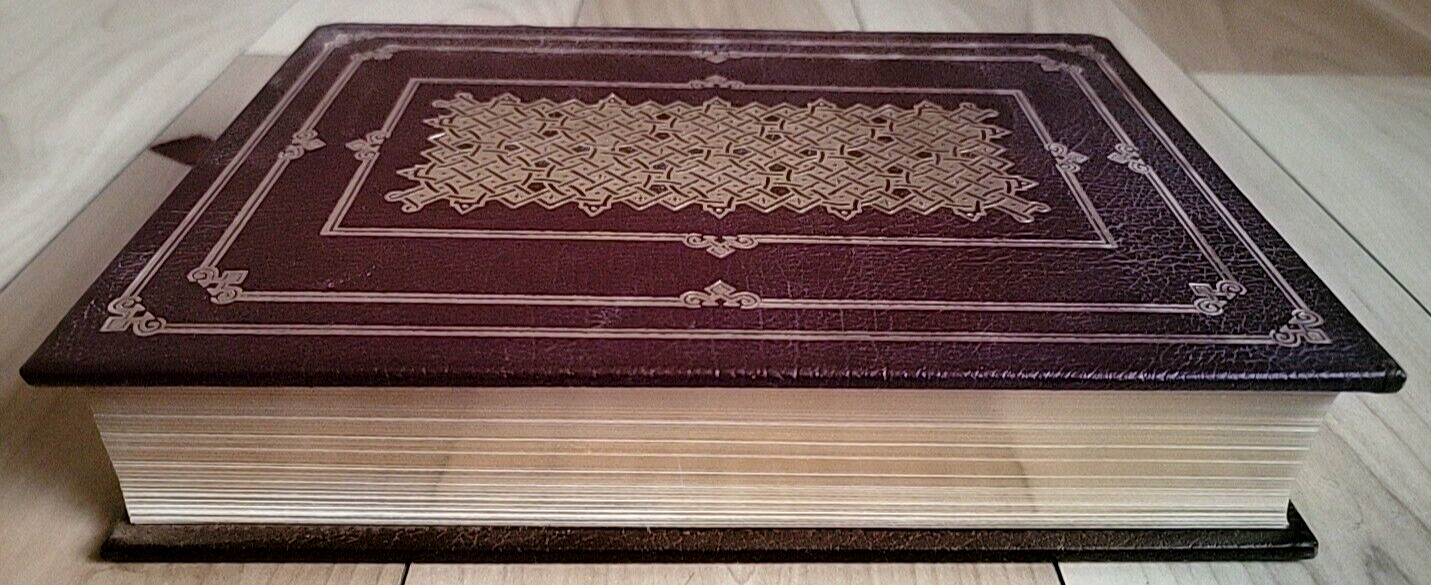 Black Night White Snow Harrison E. Salisbury Franklin Library 1977 Bound Leather