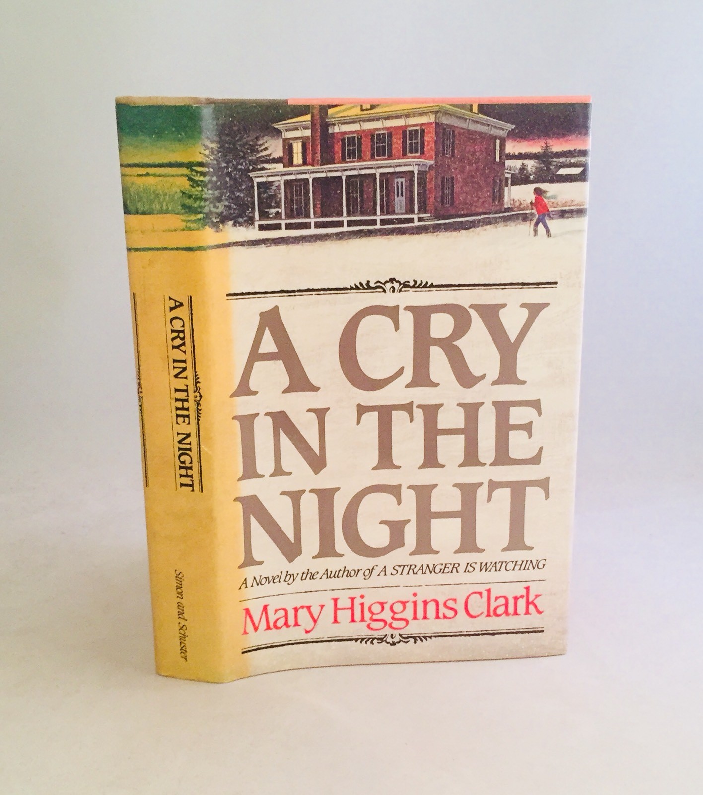 A Cry In The Night-Mary Higgins Clark-SIGNED!-INSCRIBED!-TRUE First/1st Edition!