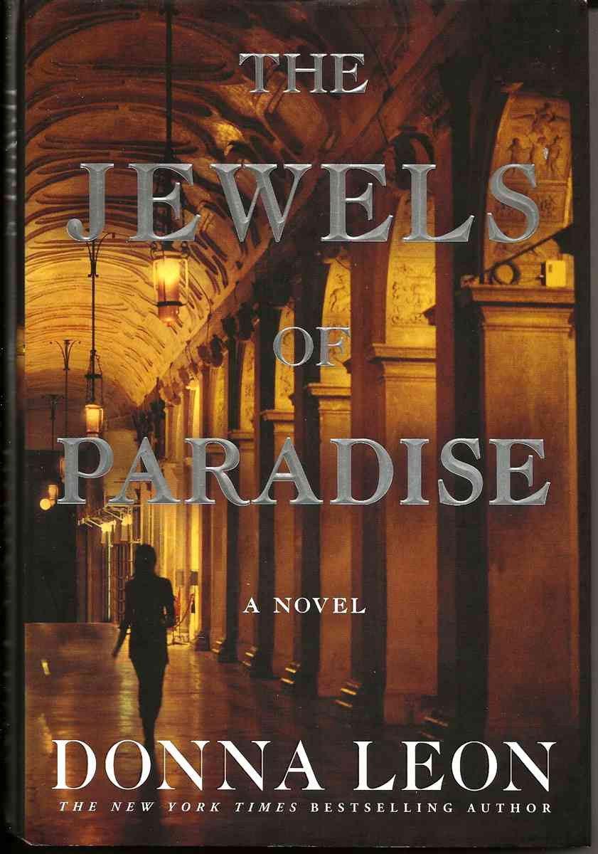 The Jewels of Paradise – First Edition [Donna Leon]
