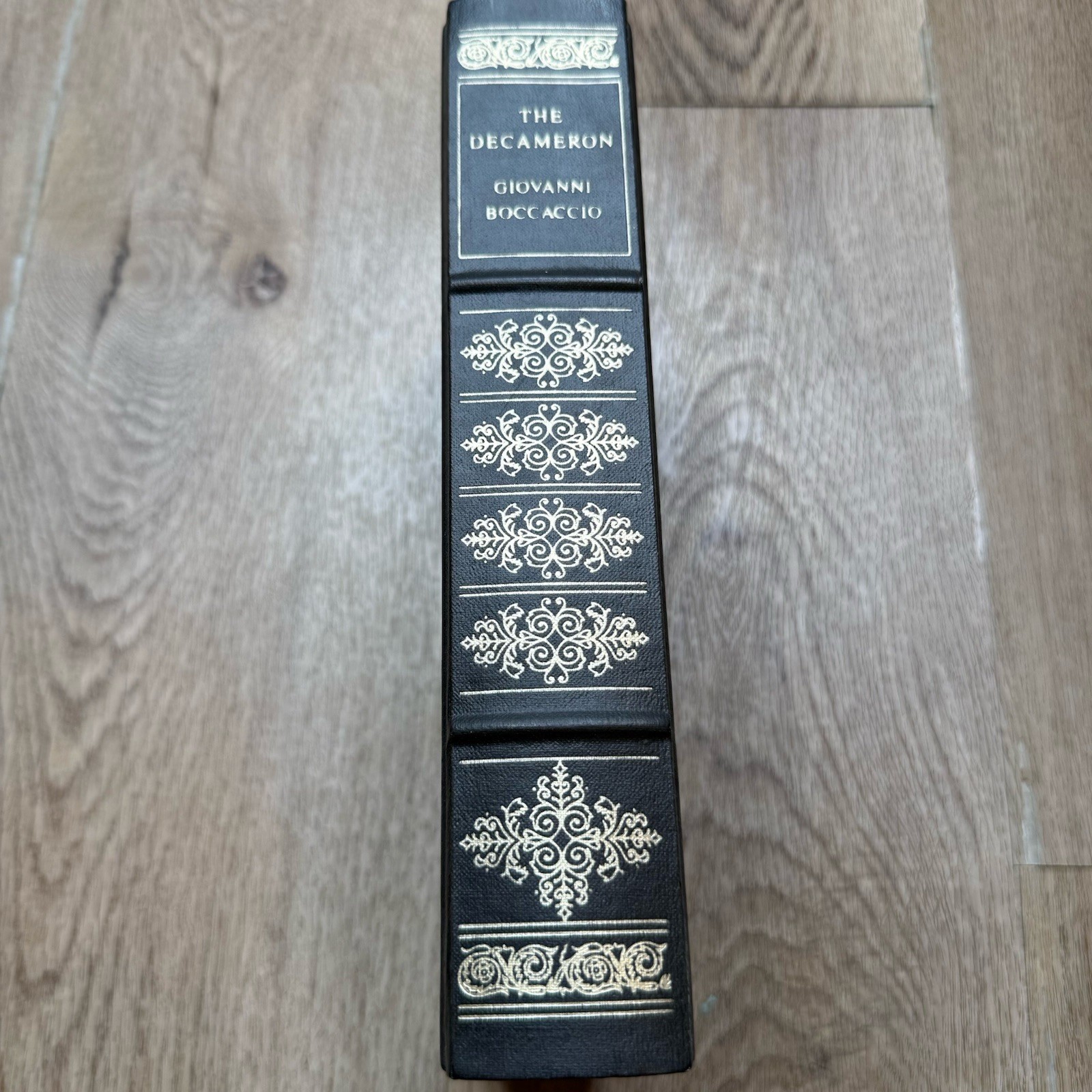 FRANKLIN LIBRARY THE DECAMERON GIOVANNI BOCCACCIO FINE BINDING 1981