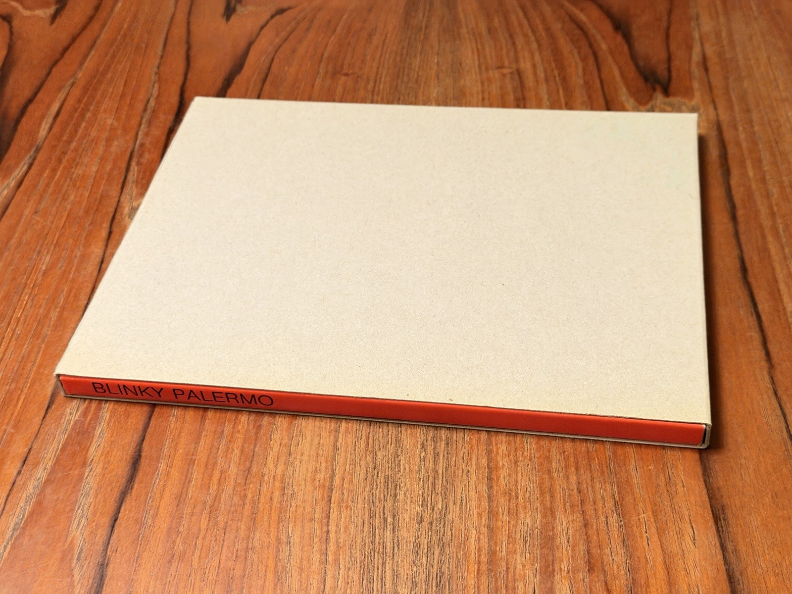 Blinky Palermo : 1964 – 1976 First Posthumous Catalogue With Slipcase