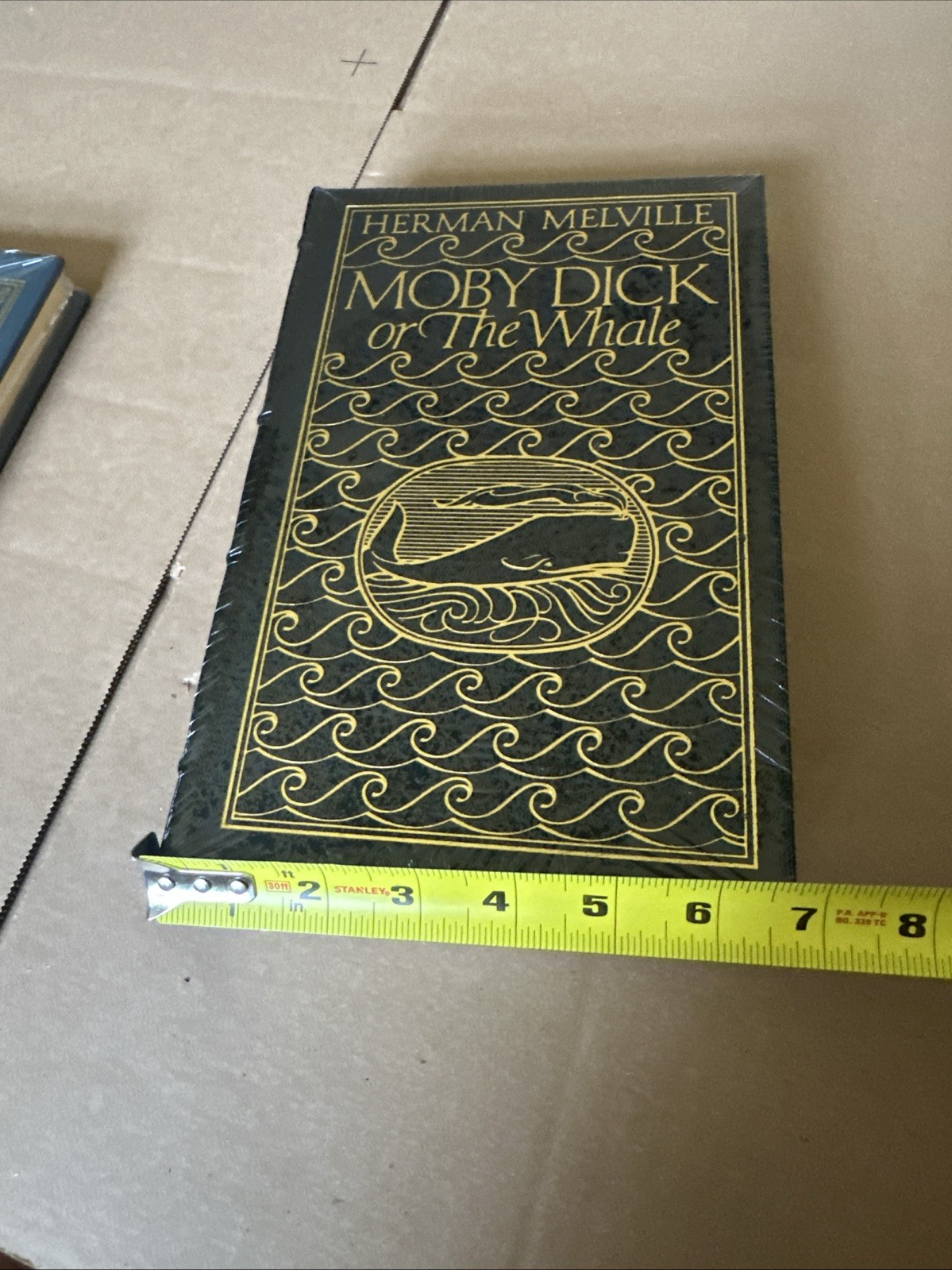 NEW SEALED Moby Dick or The Whale LEATHER BOUND Hardback Book Herman Melville