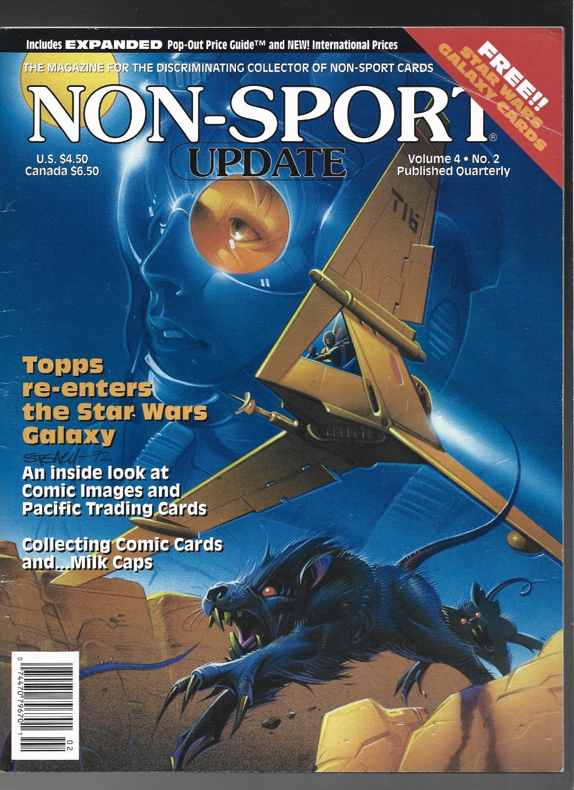1992 Non-Sport Update Price Guide