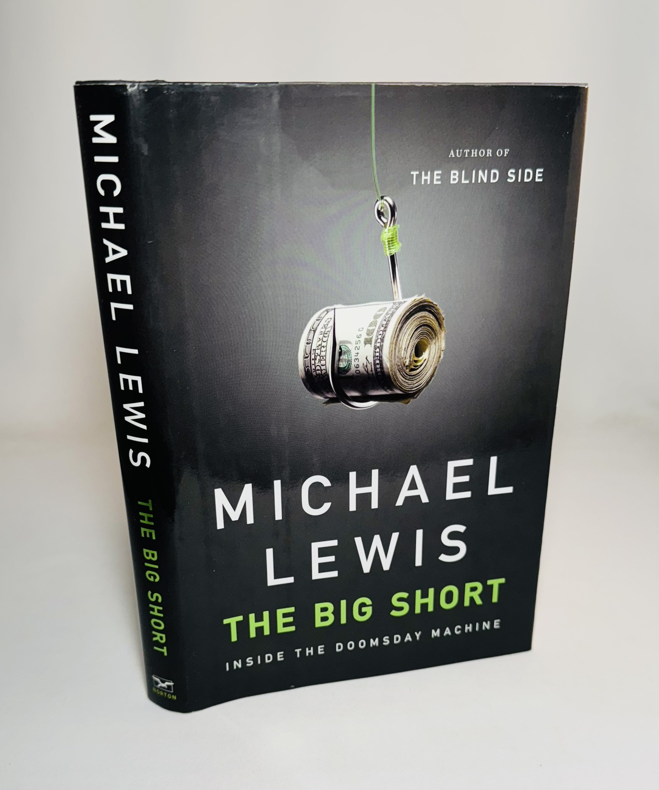 The Big Short-Michael Lewis-SIGNED!-TRUE First Edition/1st Printing-Org DJ-RARE!