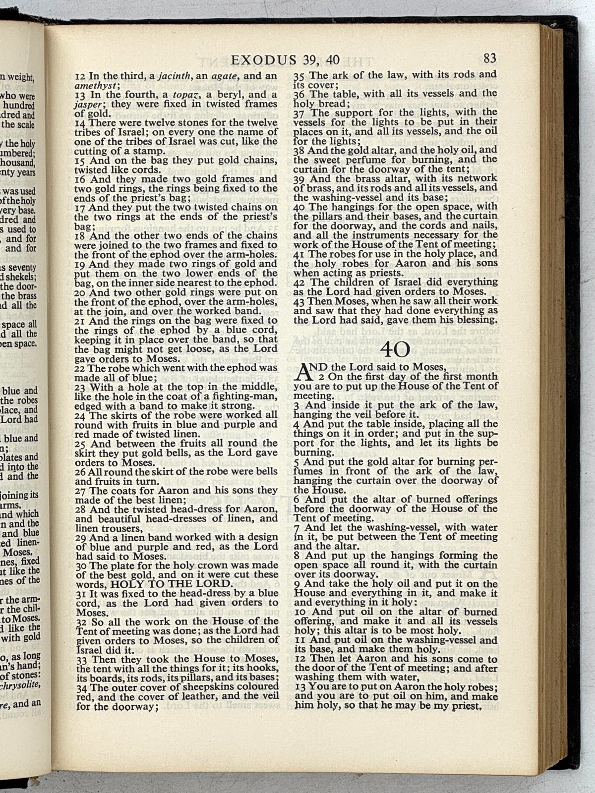 1950 Basic Bible. The Old and New Testaments in Basic English 1st Ed.