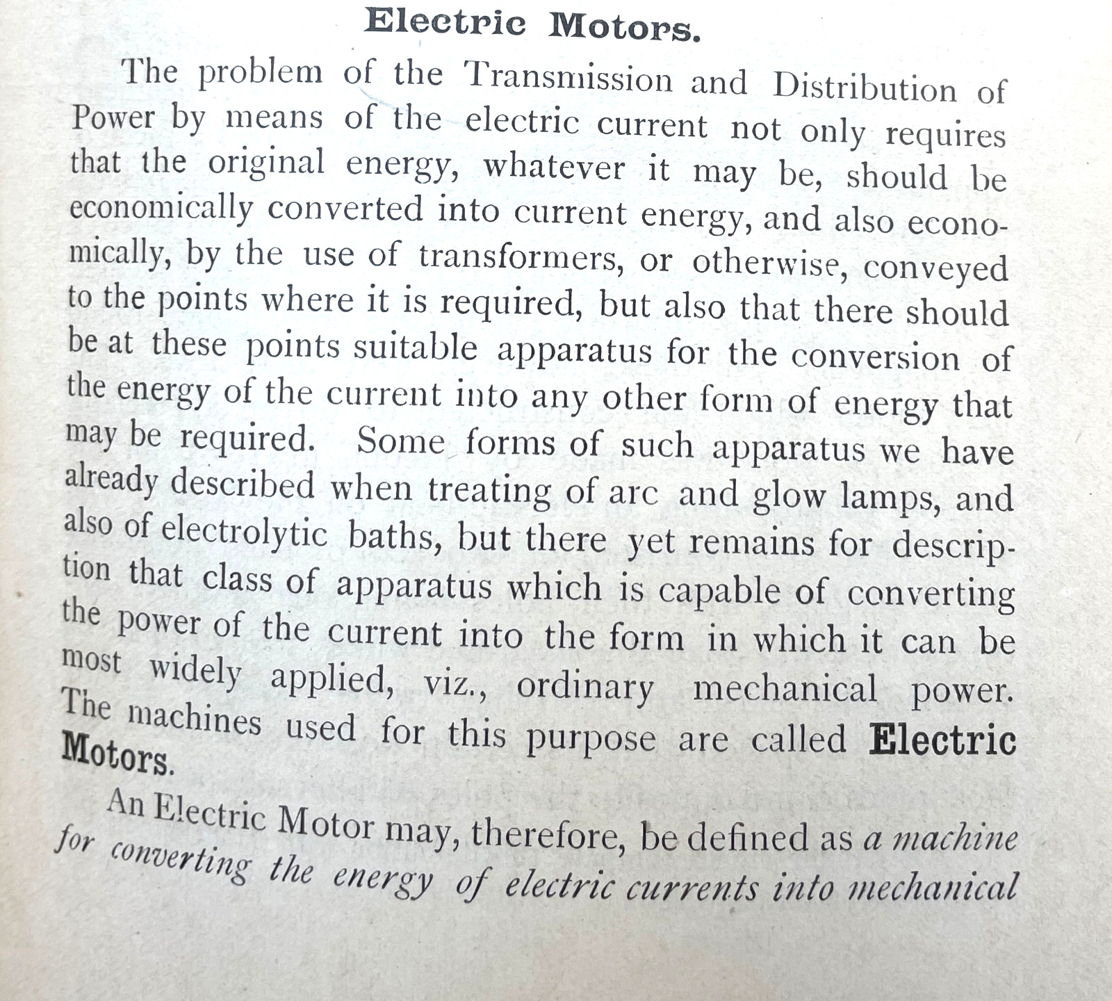 1894 First Edition The Electric Current Walmsley Tesla Edison 379 Illustrations