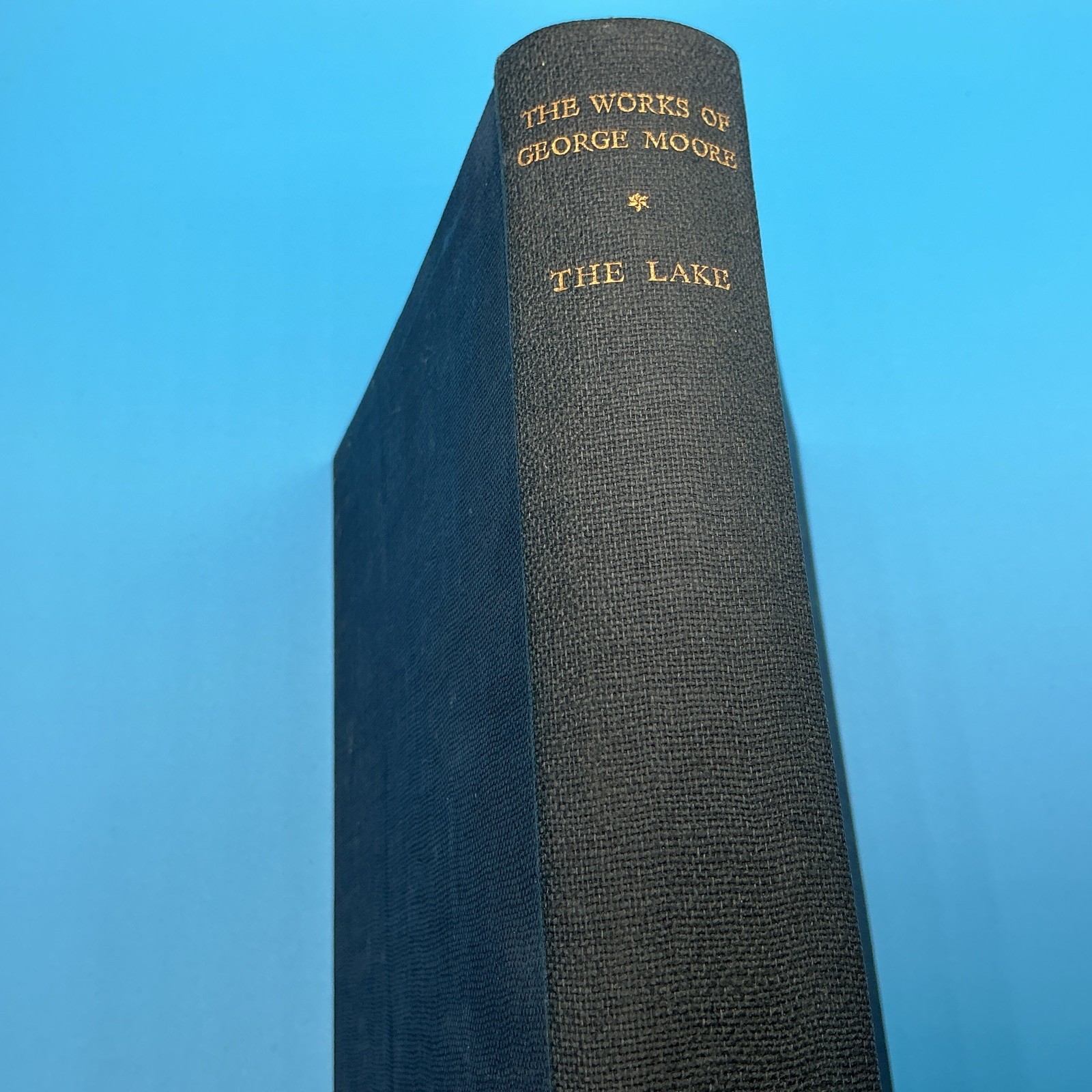 The Works Of George Moore. The Lake. Heinemann Ebury Edition 1936