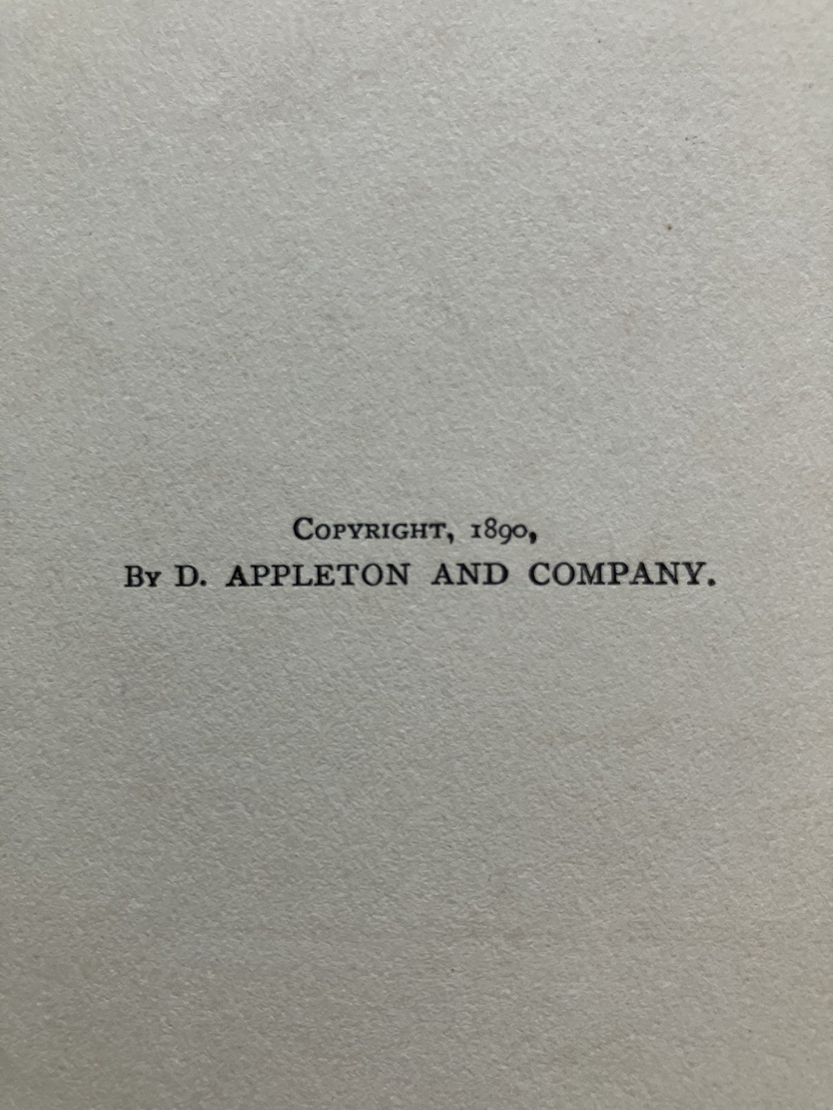 Vtg Little Jarvis, Molly Elliot Seawell HC Appleton & Co. 1890 1st Edition As Is