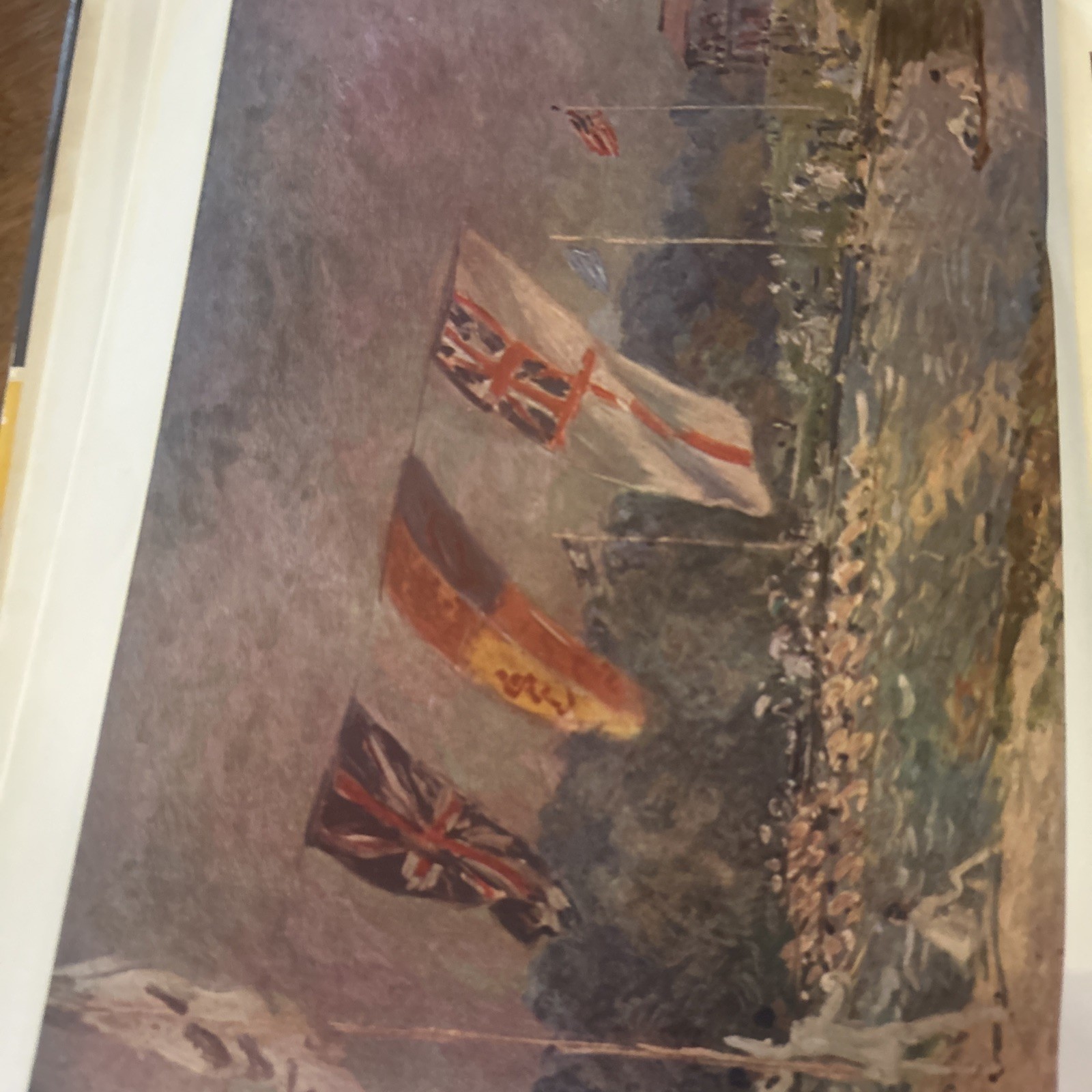 FRENCH IMPRESSIONISTS 50 PLATES IN FULL COLOUR 1952 PHAIDON HCDJ