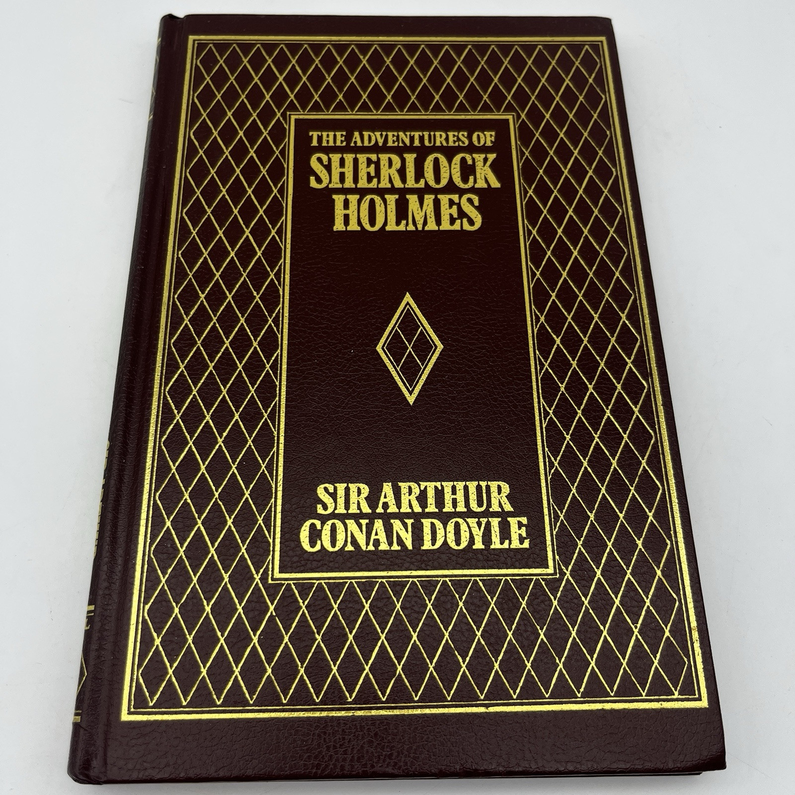 1987 The Adventures Of Sherlock Holmes by Sir Arthur Conan Doyle Laurel Press