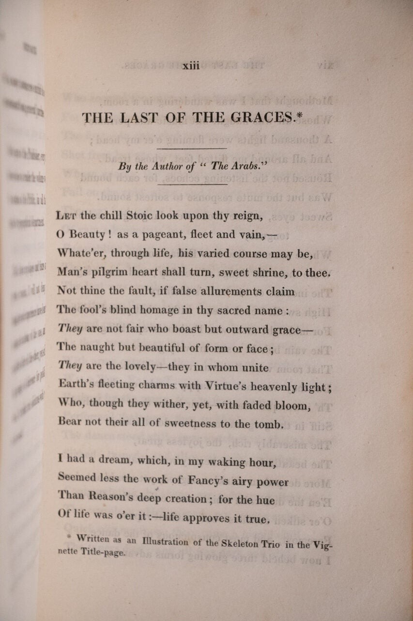 Death’s Doings / 1st Edition 1826