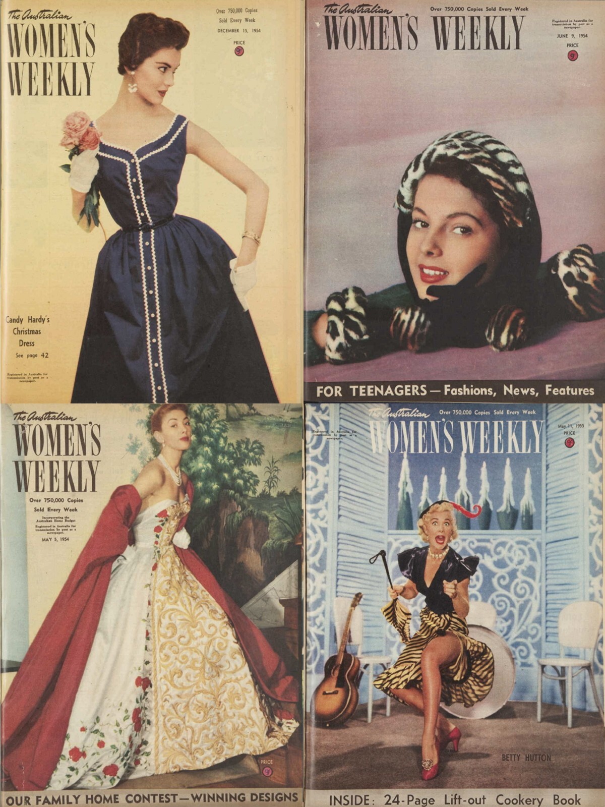 The Australian Women’s Weekly Magazine Vol.2 (1936-1938) – 157 Old Issues DVD