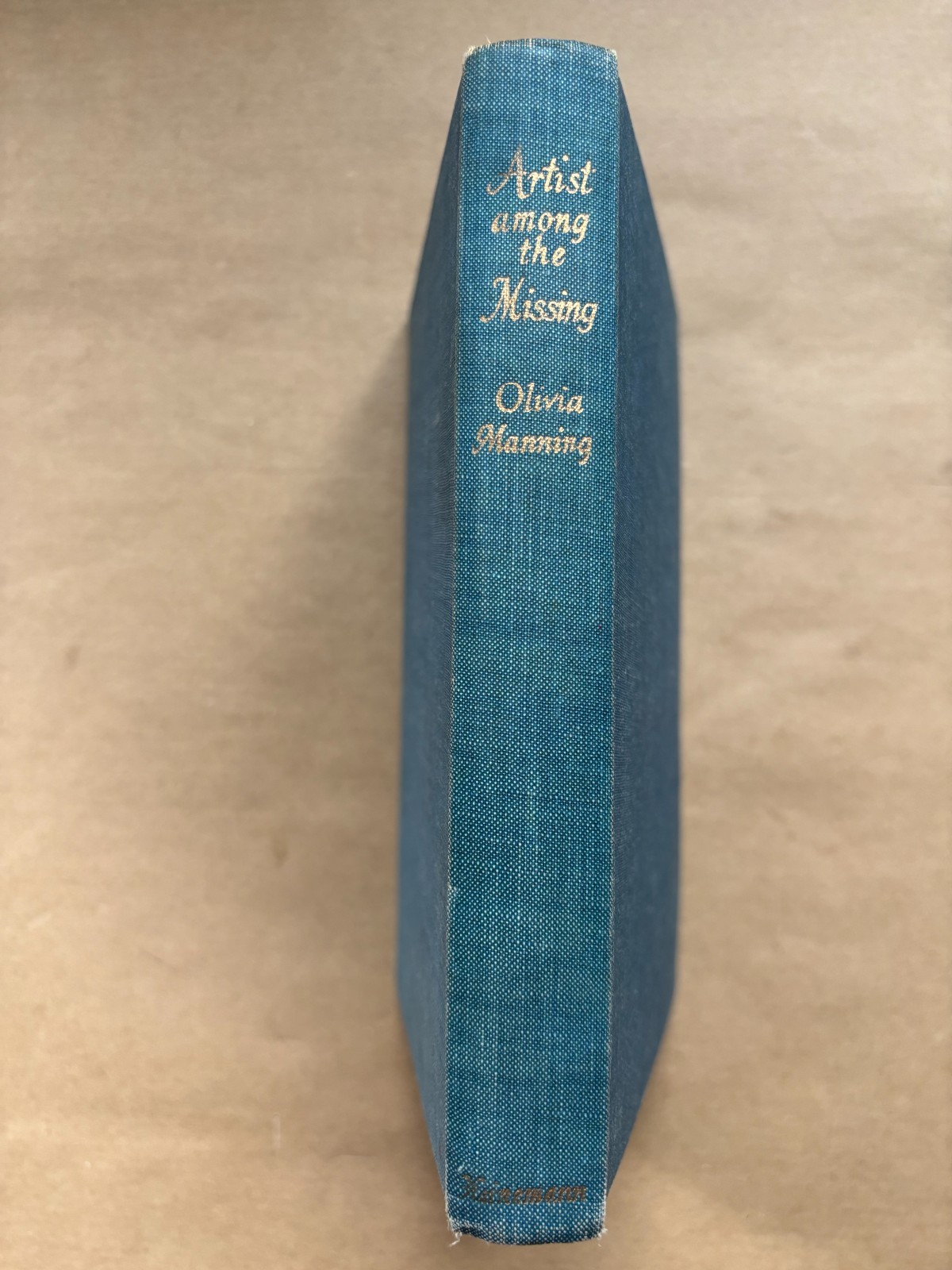 Olivia Manning Artist Among the Missing SIGNED 1950 first edition 1st/2nd Levant
