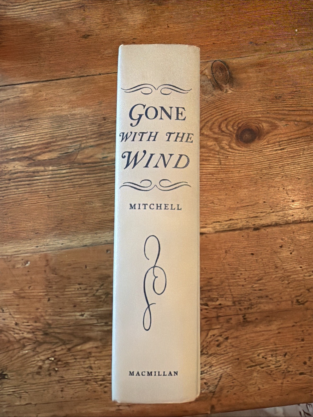 Gone With The Wind Book Club Margaret Mitchell 1964 Vintage MacMillan, No DJ