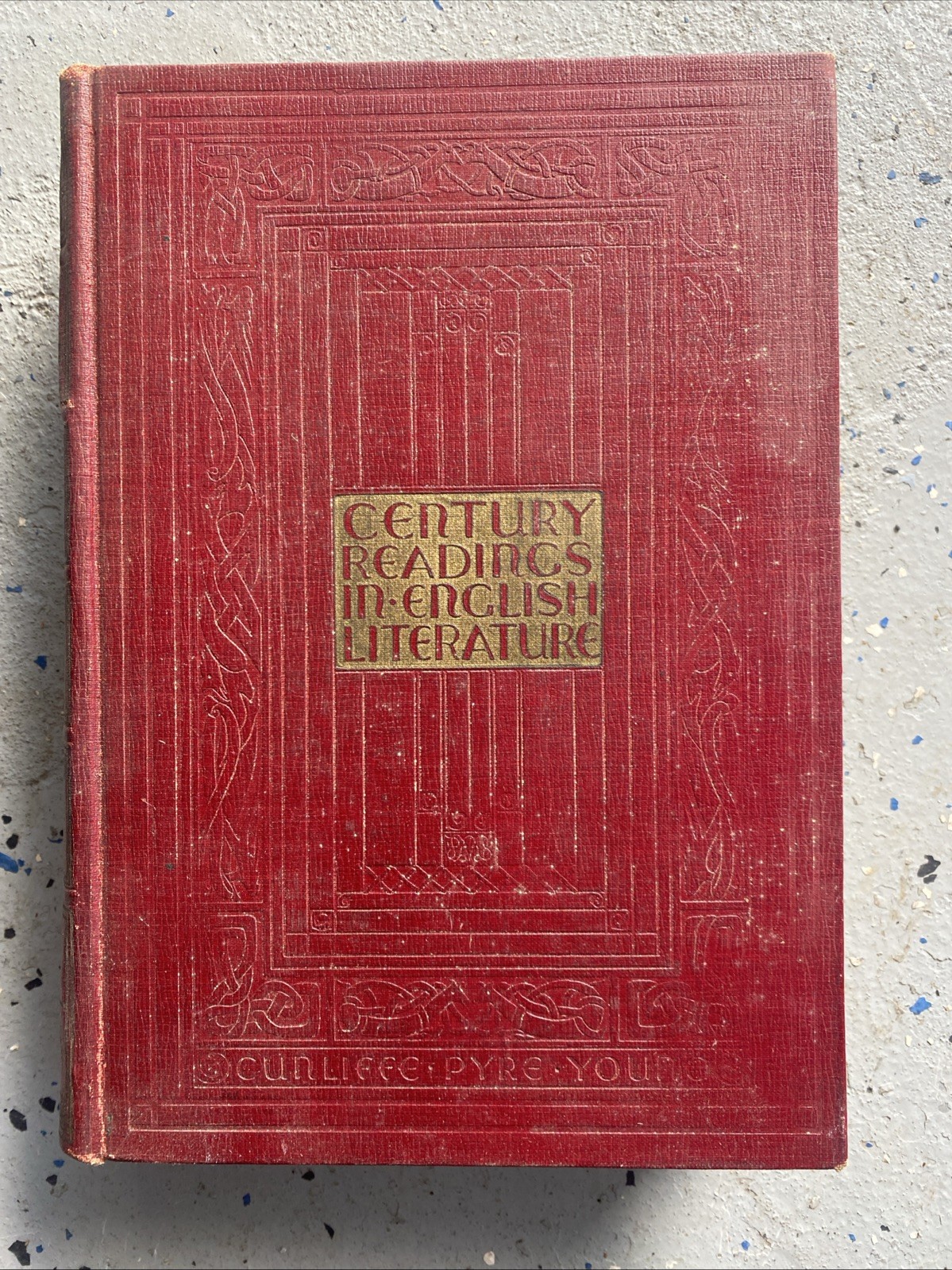 VINTAGE Century Readings In English Literature Third Edition Textbook Cunliffe