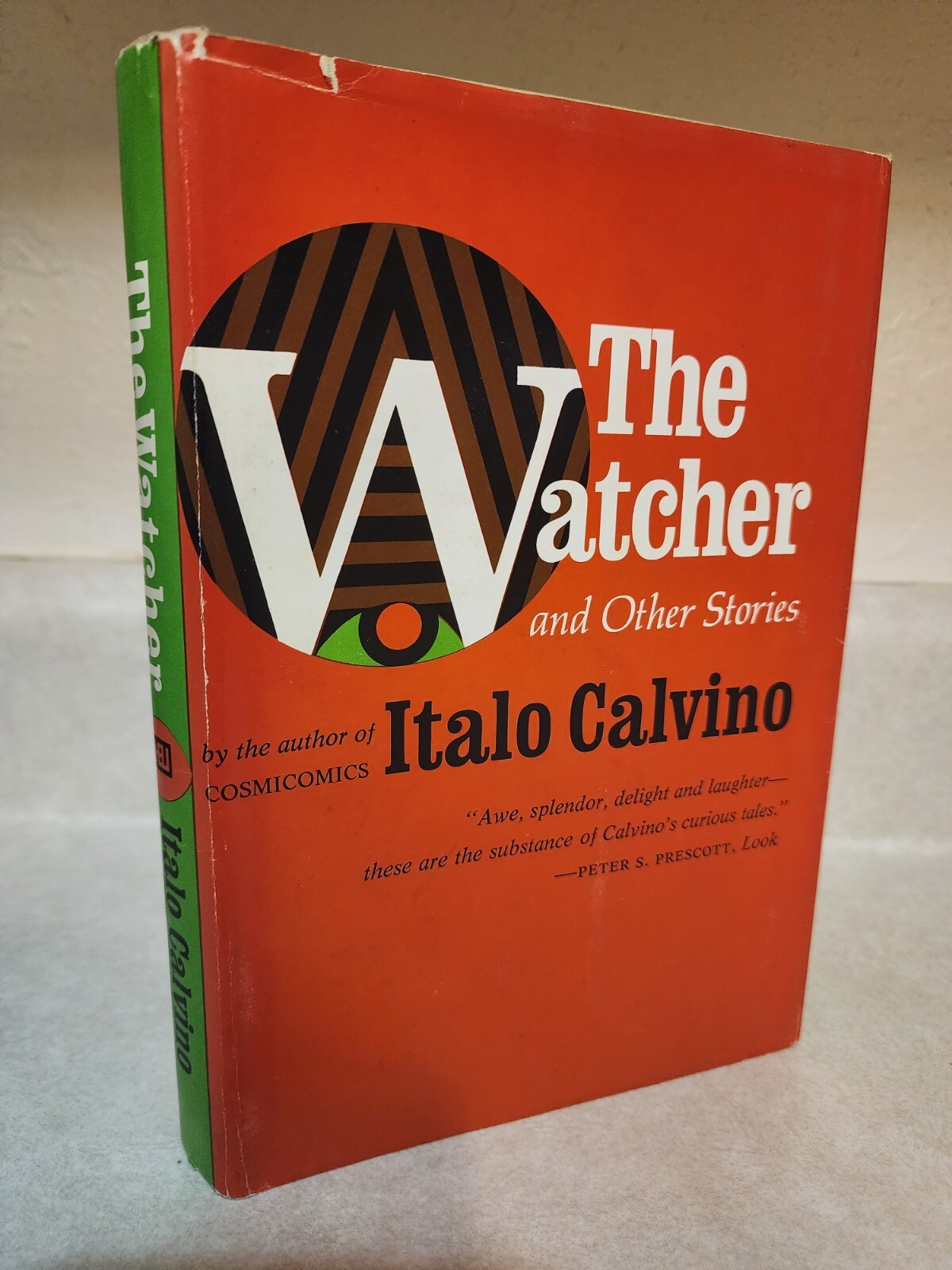 THE WATCHER & OTHER STORIES Italo Calvino FICTION 1971 1st Edition First Print