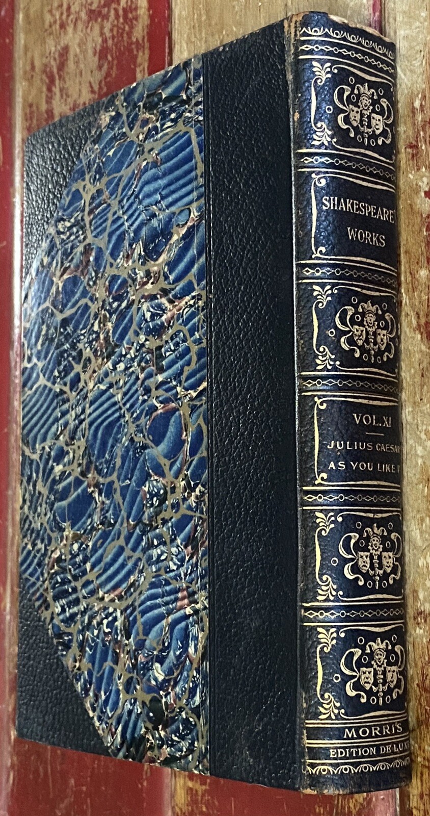 Shakespeare’s Works Elgin Ed.Vol. XI Julius Caesar, As You Like It Morris 1901