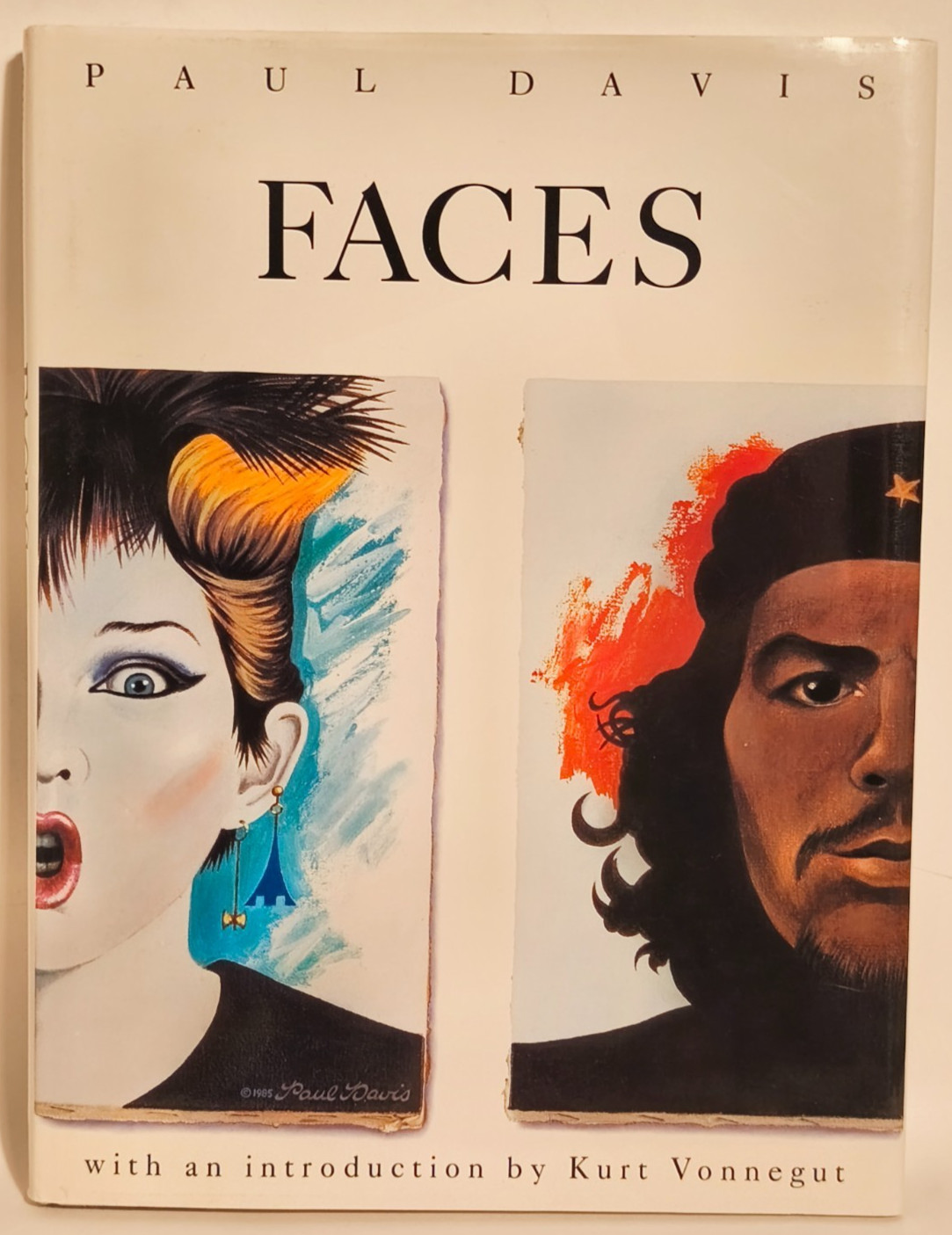 Faces / Paul Davis Art Book / Signed !! / 1st edition / Great Cond.