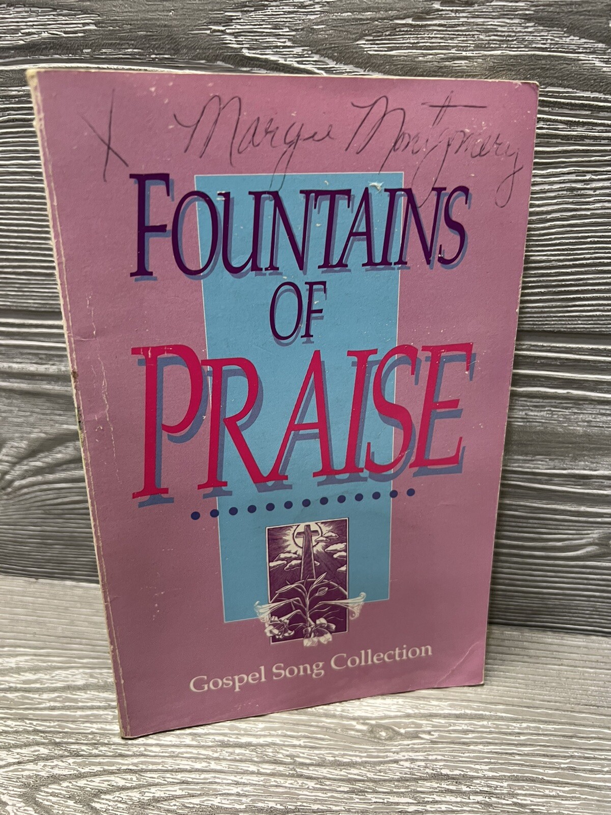 Fountains of Praise Hymnal 1991 Church Music Songbook Softcover Vaughn Hymns