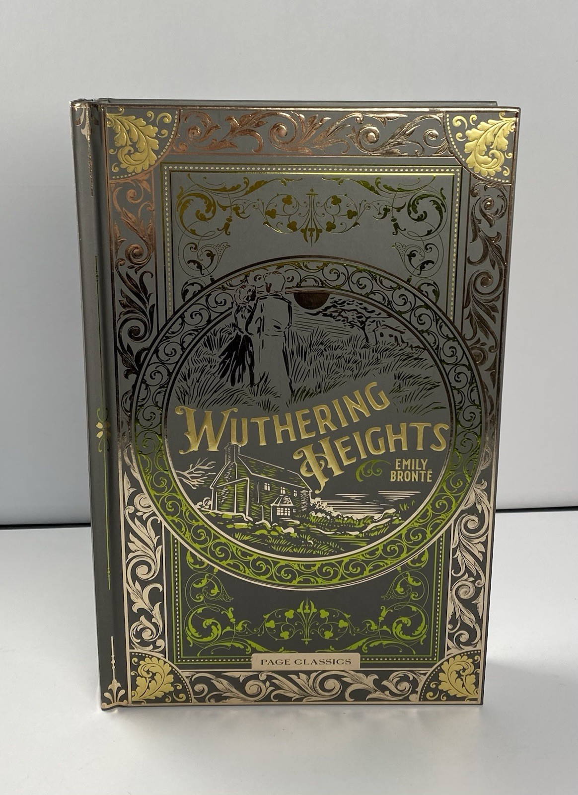 WUTHERING HEIGHTS By Emily Bronte Brand New Collectible Special Edition Hardcove