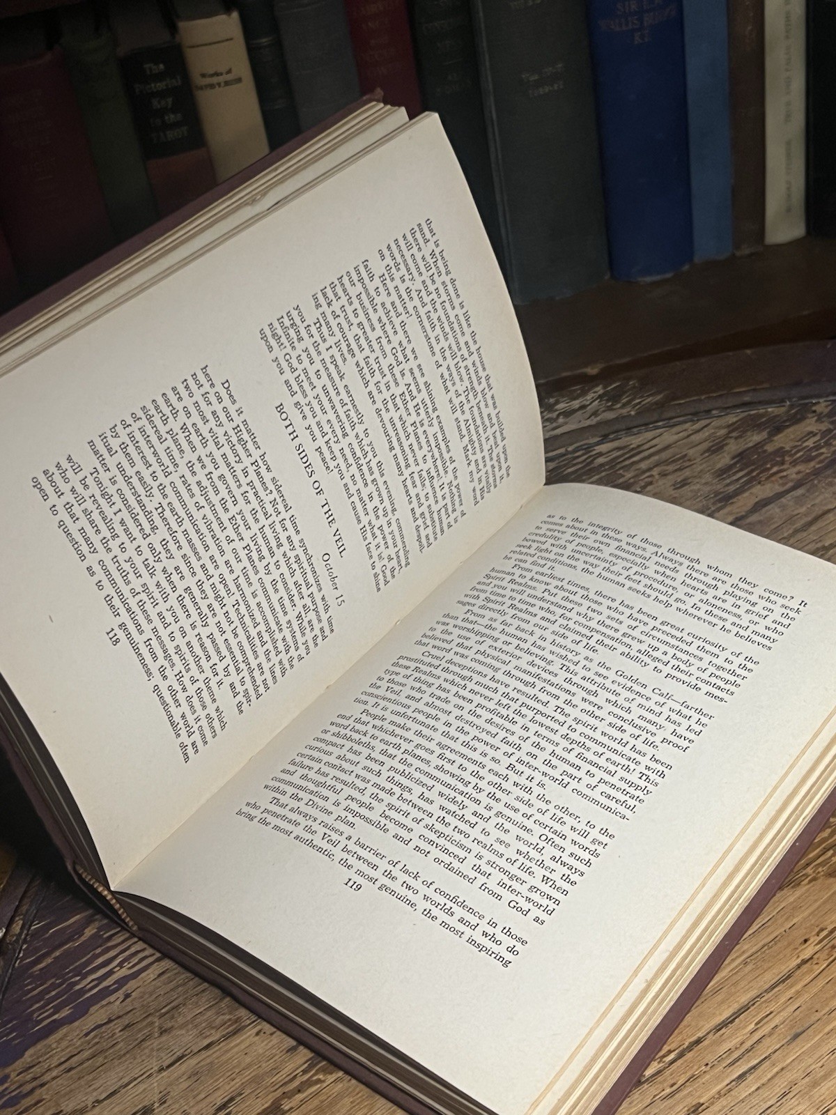 [Signed] 1946 – From The Seventh Plane – W. Willard / Mysticism, Occult, Power
