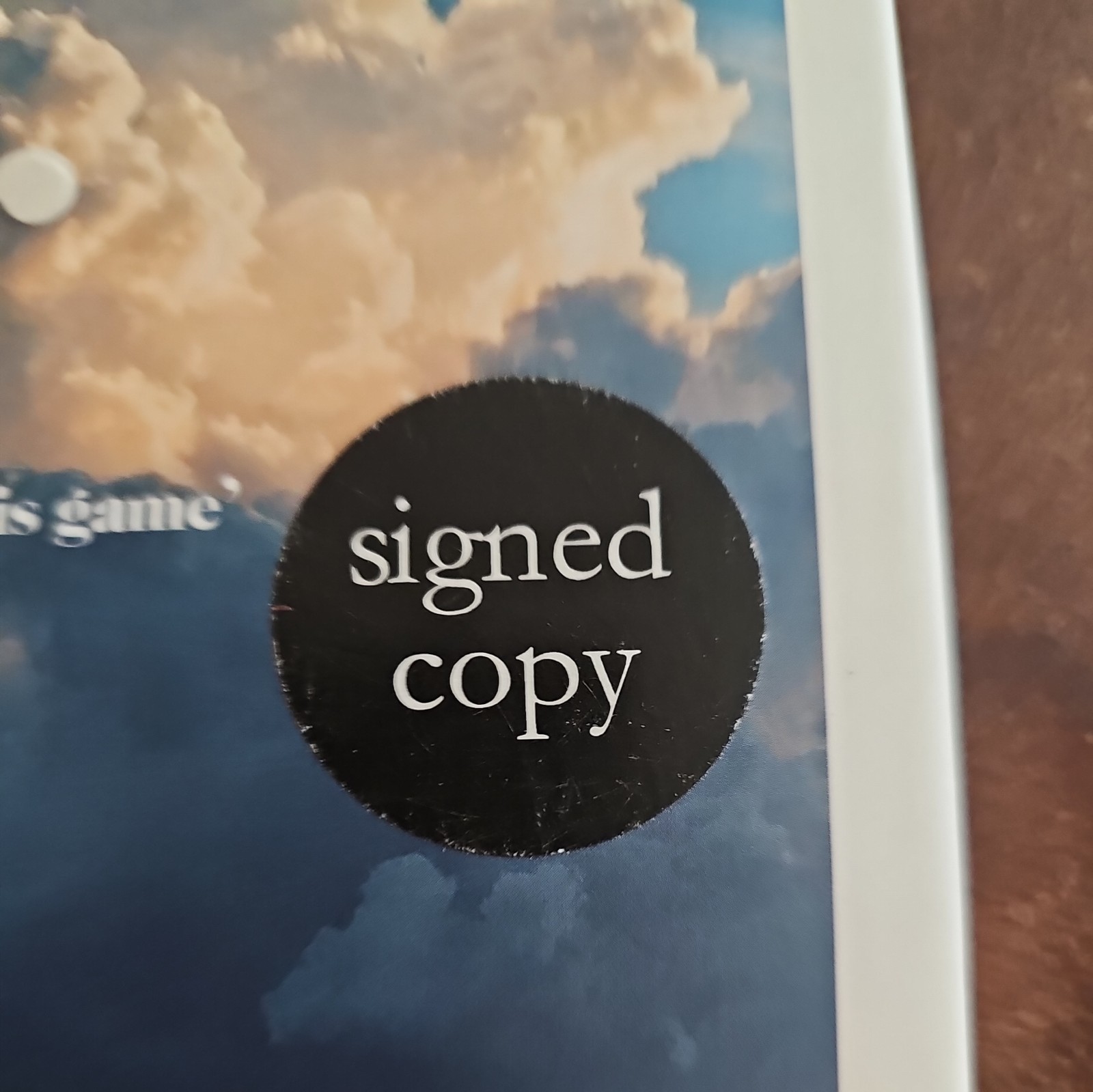 ?SIGNED??JOHN BOYNE? *AIR*~Doubleday HB~ 1ST EDITION