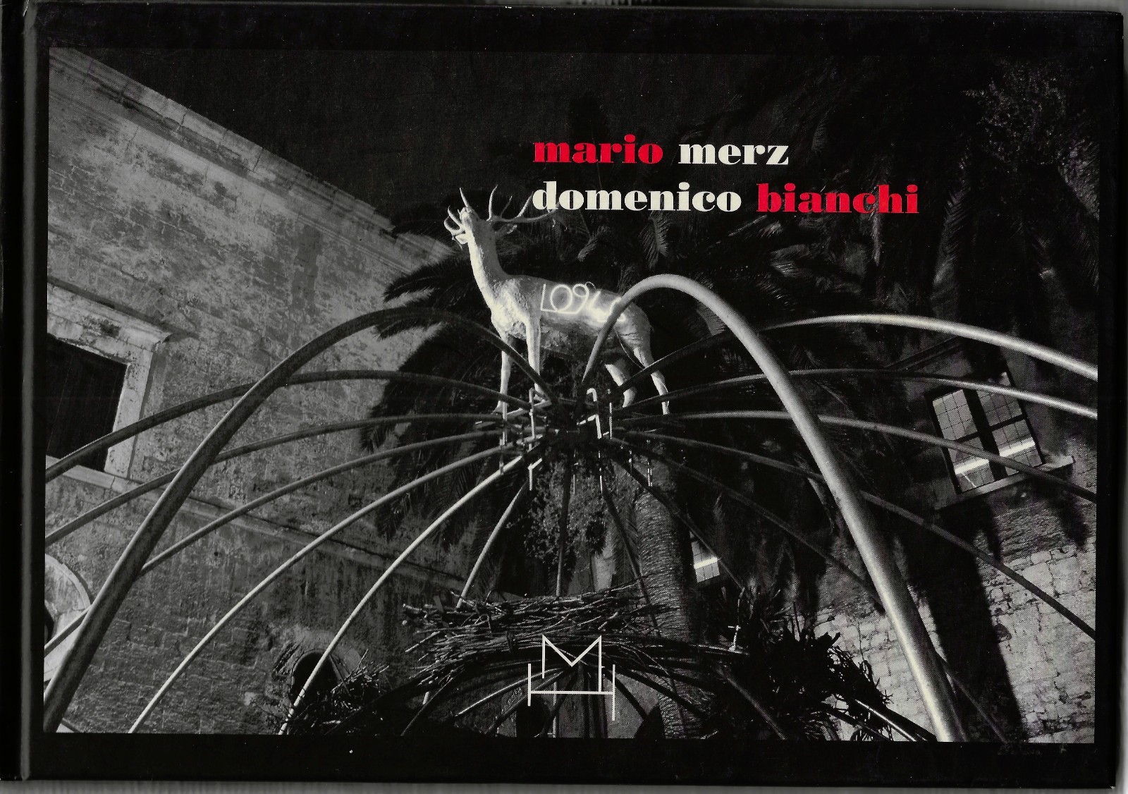 “Mario Merz / Domenico Bianchi” 2004, Italian art and Photography. RARE!