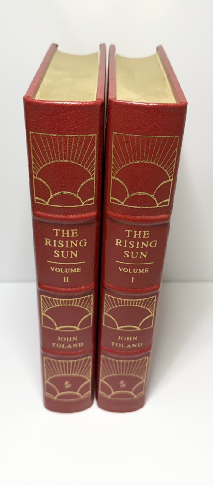 THE RISING SUN John Toland – Easton Press – Military History Collectors Edition