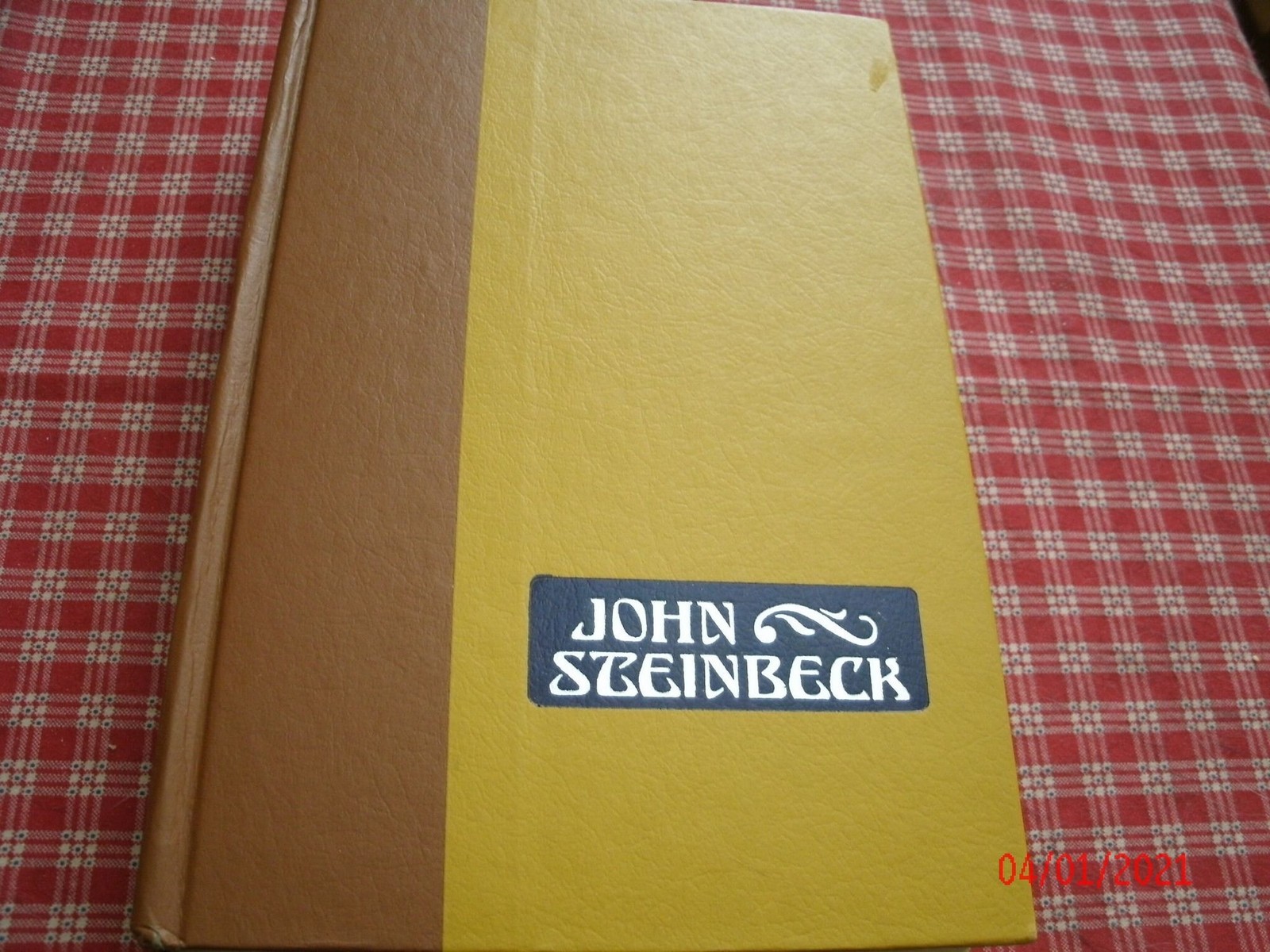 Vintage 1967 Classic Book: The Grapes Of Wrath By John Steinbeck Viking Press