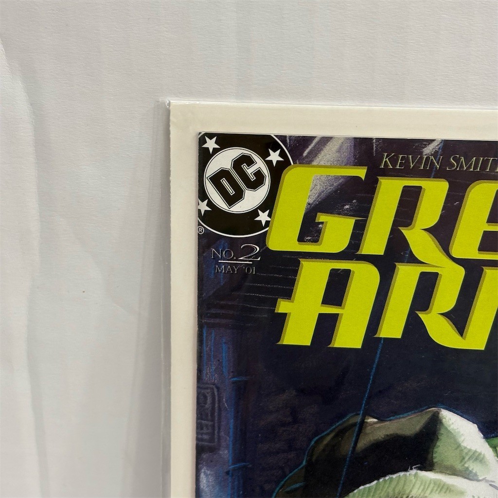 Green Arrow #2 Quiver Part Two Single Issue Comic Book DC 2001