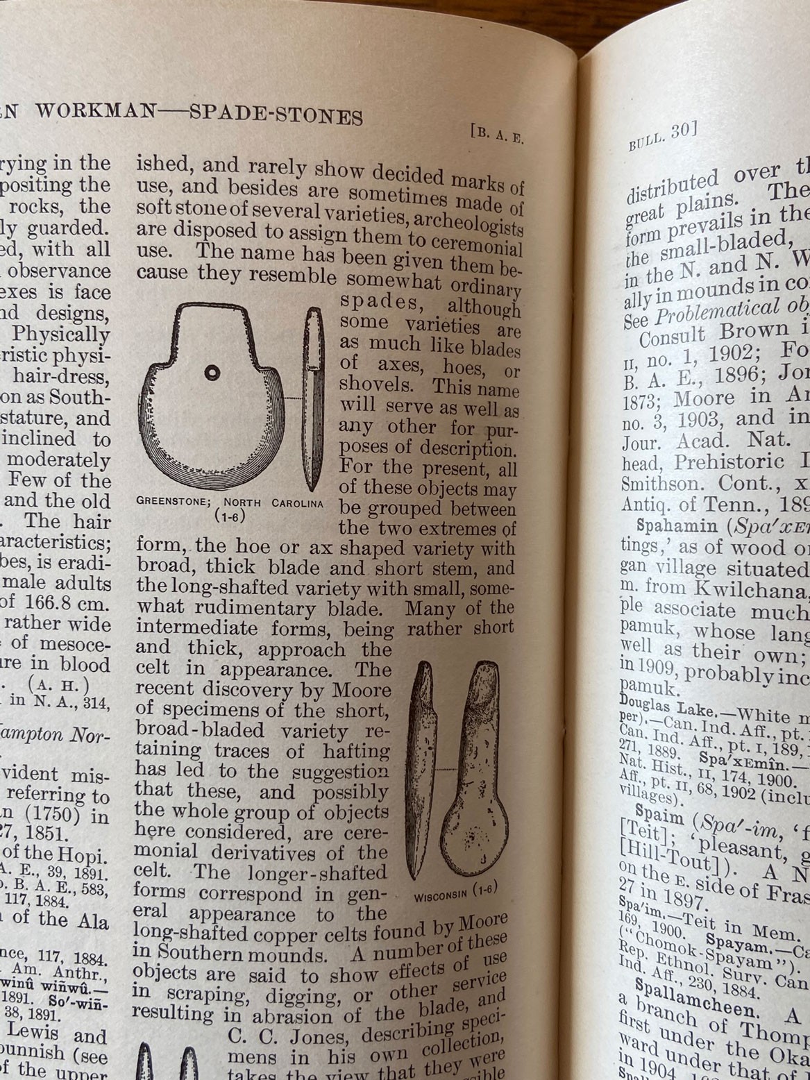 Bureau American Ethnology Handbook American Indians Part 2 N-Z HB 1910 Vintage
