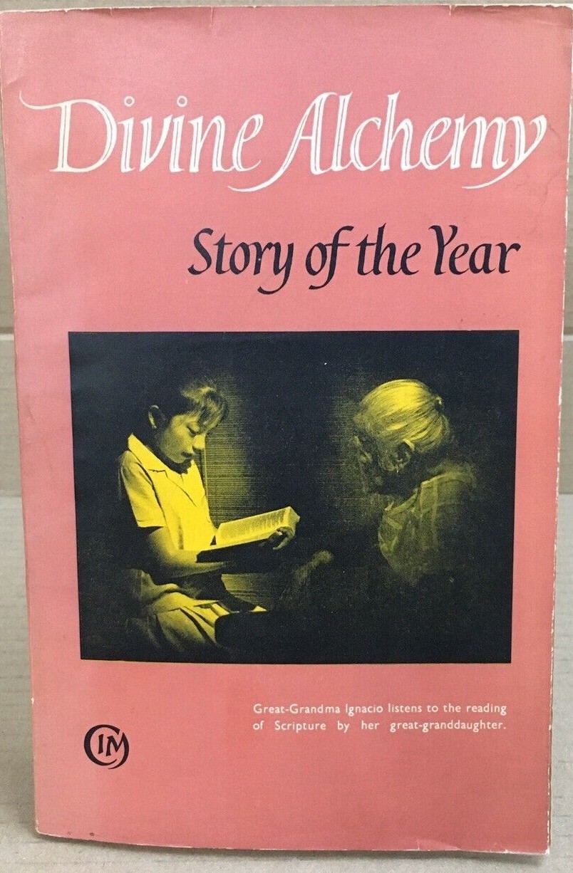 Divine Alchemy – Anne Hazelton – Vintage Paperback – 1960 – Story of the Year