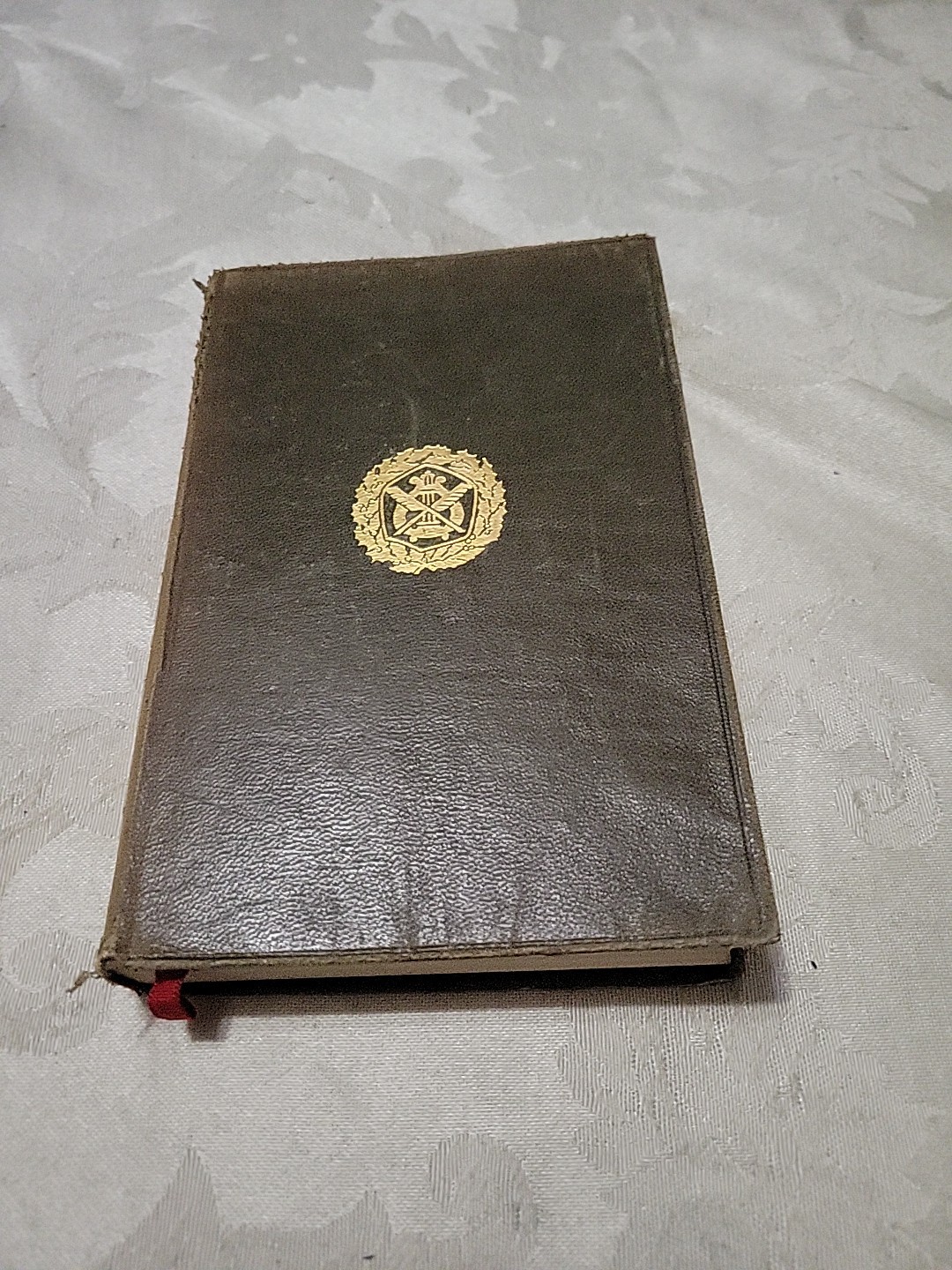 The Age of Fable by Thomas Bulfinch Antique Mythology Pocket Size Early Leather