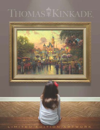Thomas Kinkade Limited Edition Artwork Catalog 2013 (Newest Edition)