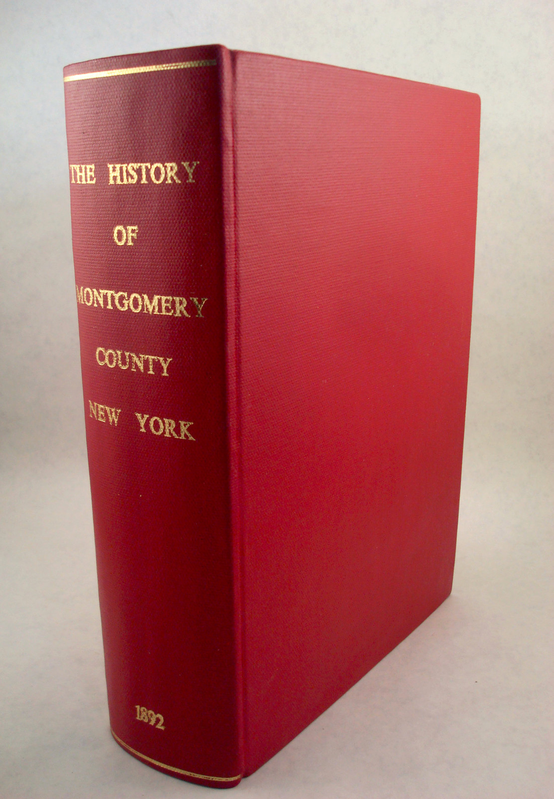 Montgomery County New York Washington Frothingham Antique Geneaology History