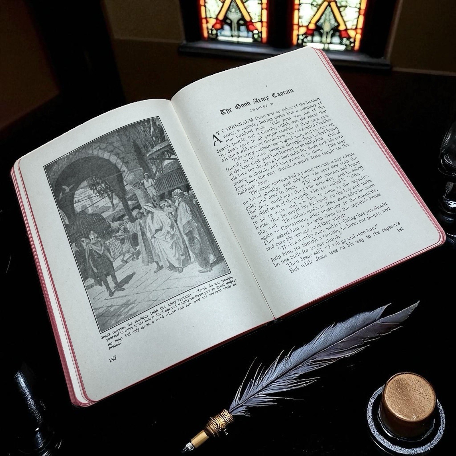 Hurlbut’s Story of Jesus for Young and Old 1915 Leather Cover