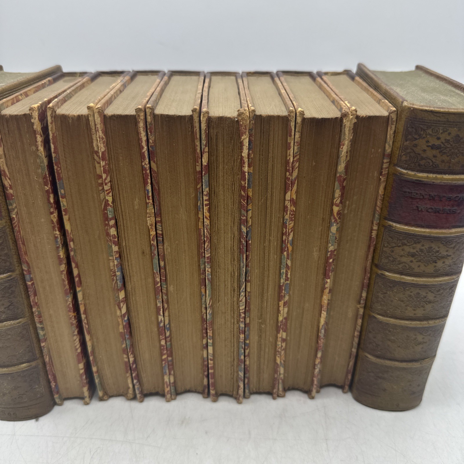Theatre de Moliere Tome I–VIII 8 Vol French 3/4 Leather (41-14)