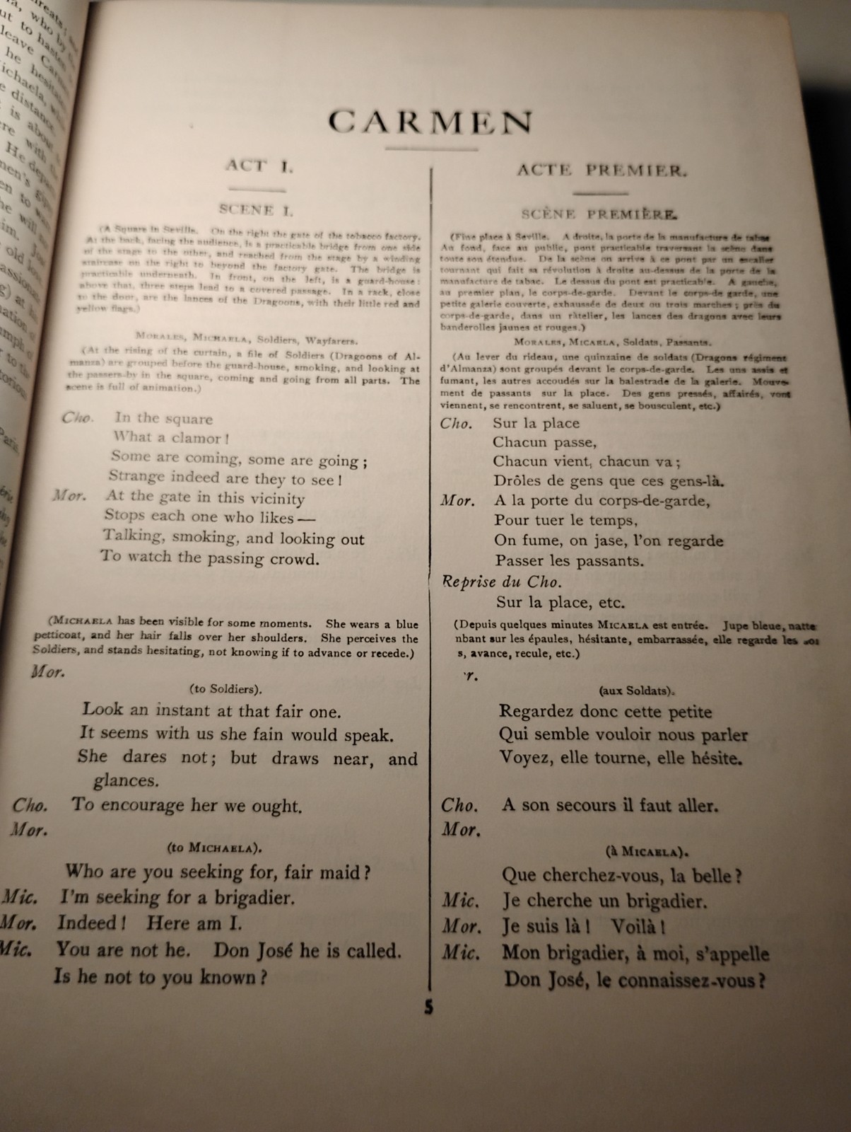 Authentic Librettos French German Operas 1939 Crown Publishers Music Gilt