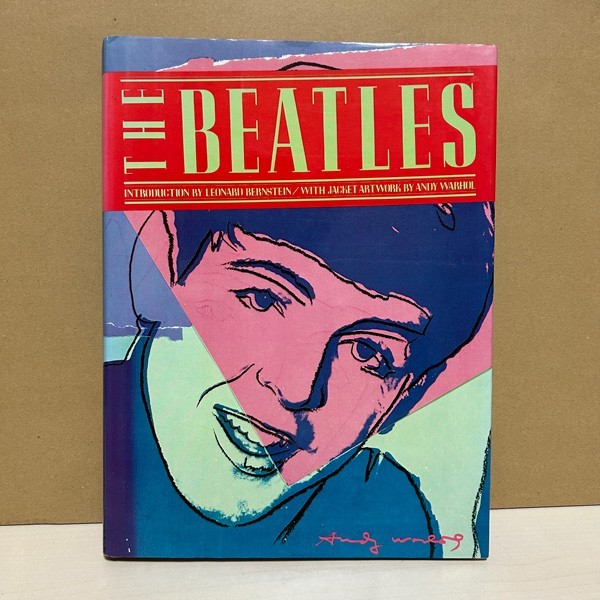 Andy Warhol “ THE BEATLES “ Hardcover Book & Offset Print Poster Made in USA