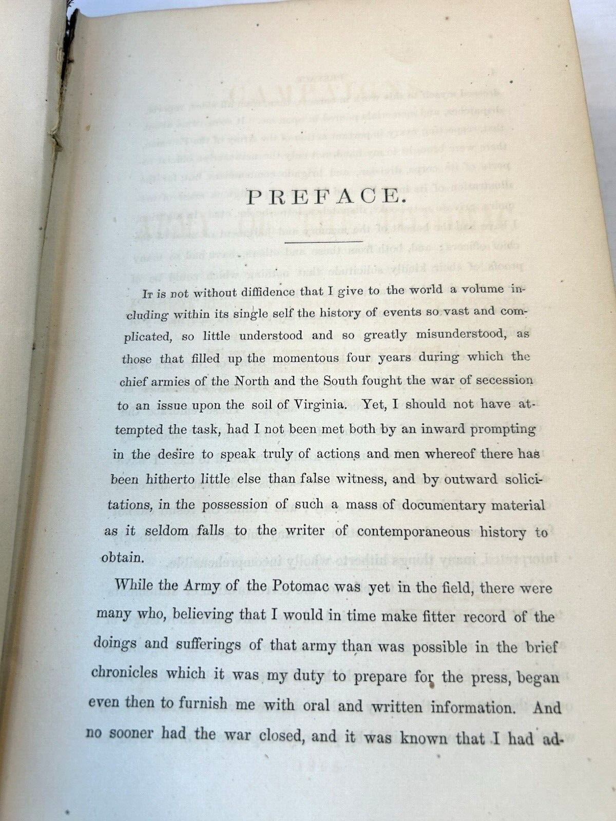 1866 – Campaigns – Army Of The Potomac – by William Swinton – + Maps & Sketches