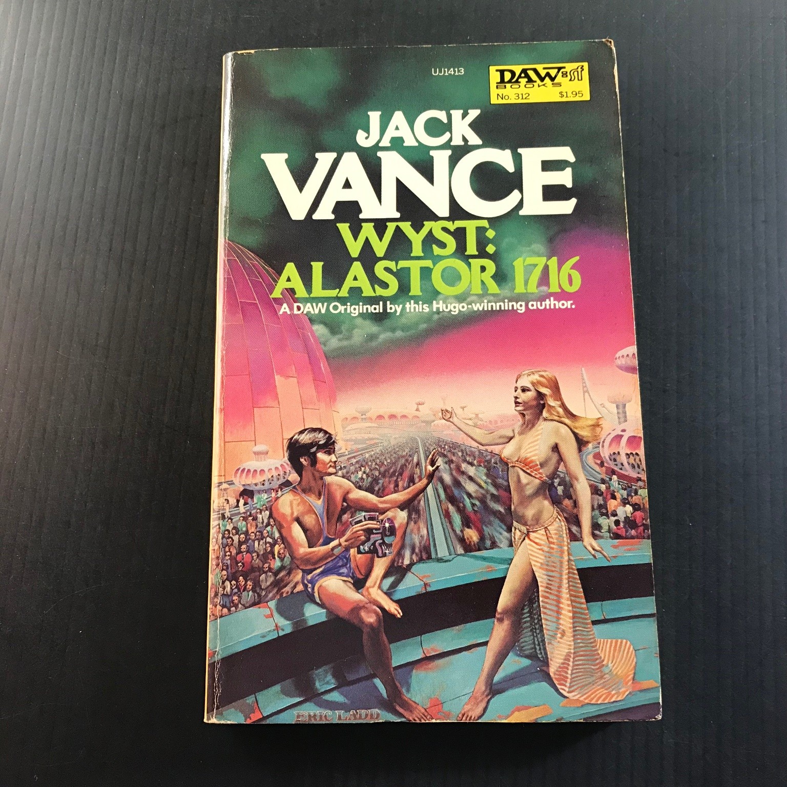 WYST: ALASTOR 1716 Jack Vance 1st Printing 1978 DAW Books Science Fiction
