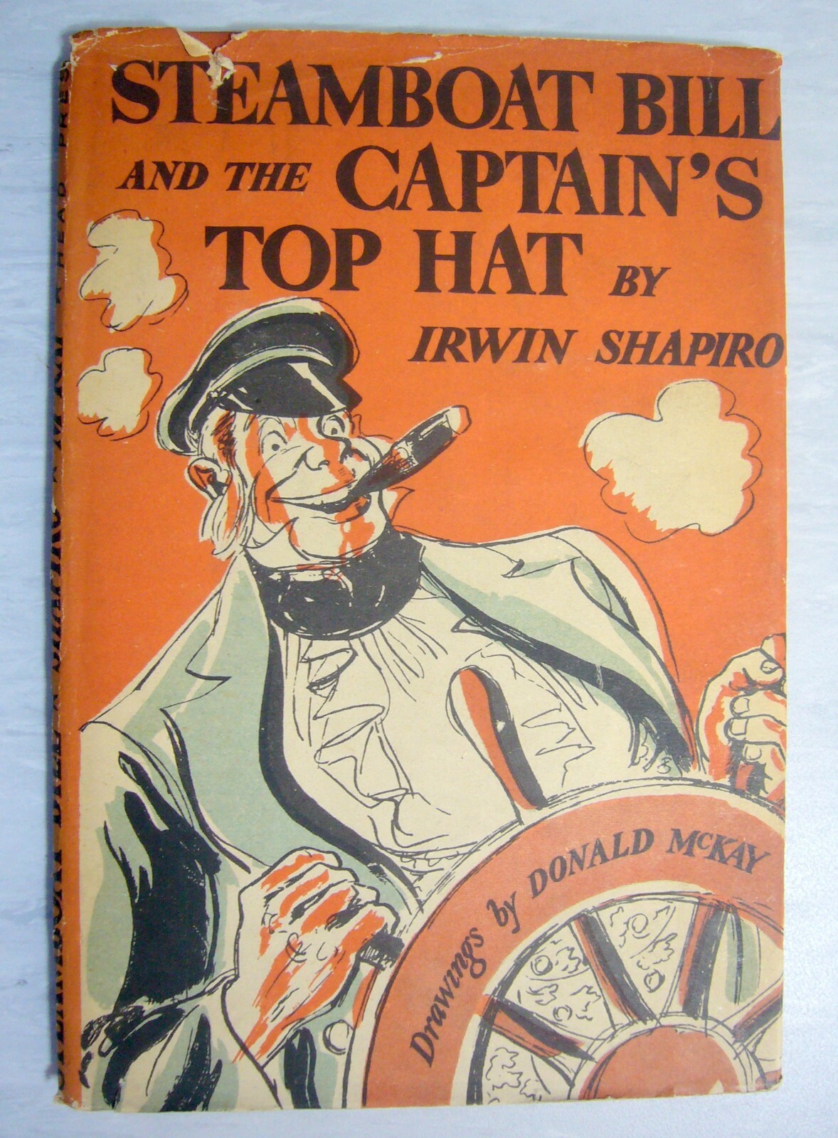 STEAMBOAT BILL AND THE CAPTAIN’S TOP HAT Irwin Shapiro Donald McKay Britain 1945