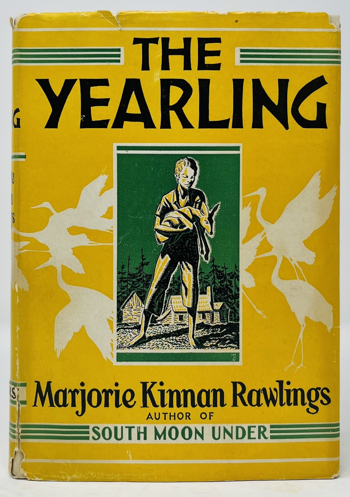 ? THE YEARLING – Marjorie Kinnan Rawlings, 1st/10th (1938) HC ?