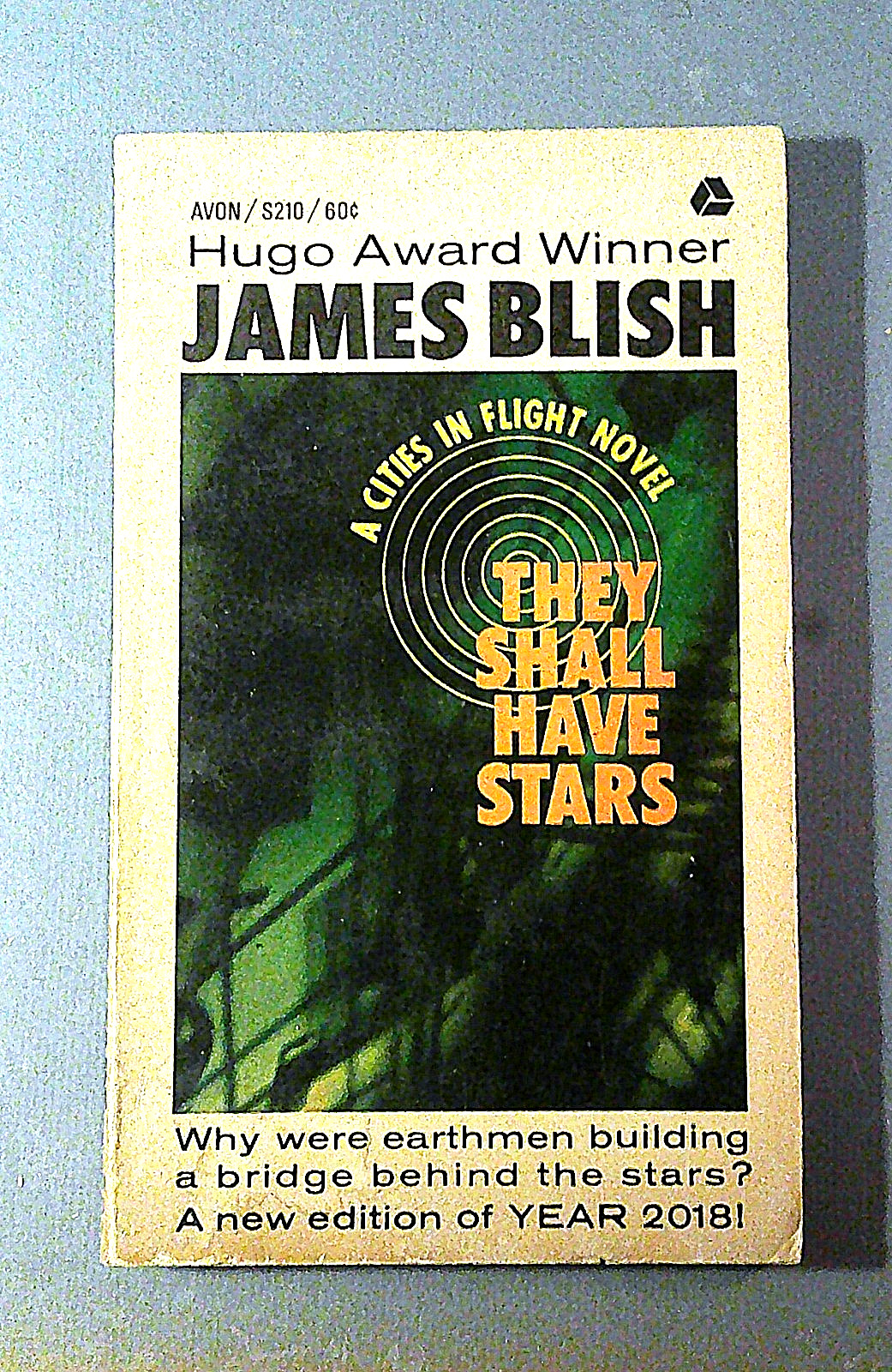 „They Shall Have Stars“ By James Blish. Tight, UREAD. Light cover wear. SF Clean