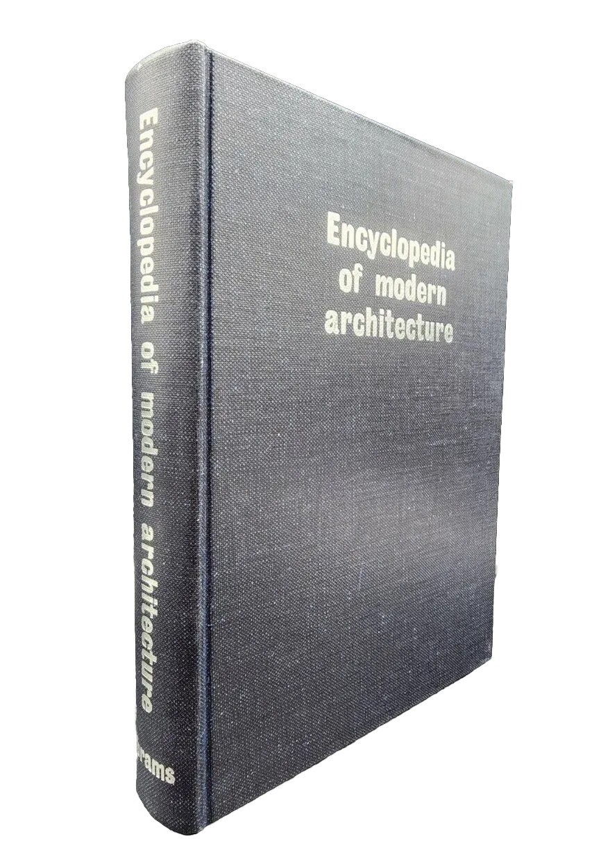 Encyclopedia of Modern Architecture • Wolfgang Pehnt, Ed0. Hardcover
