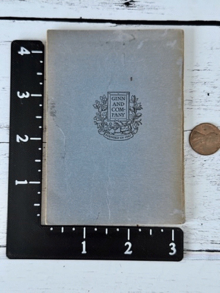 Vintage The New England Primer c1900 Ginn & Company Reprint Colonial