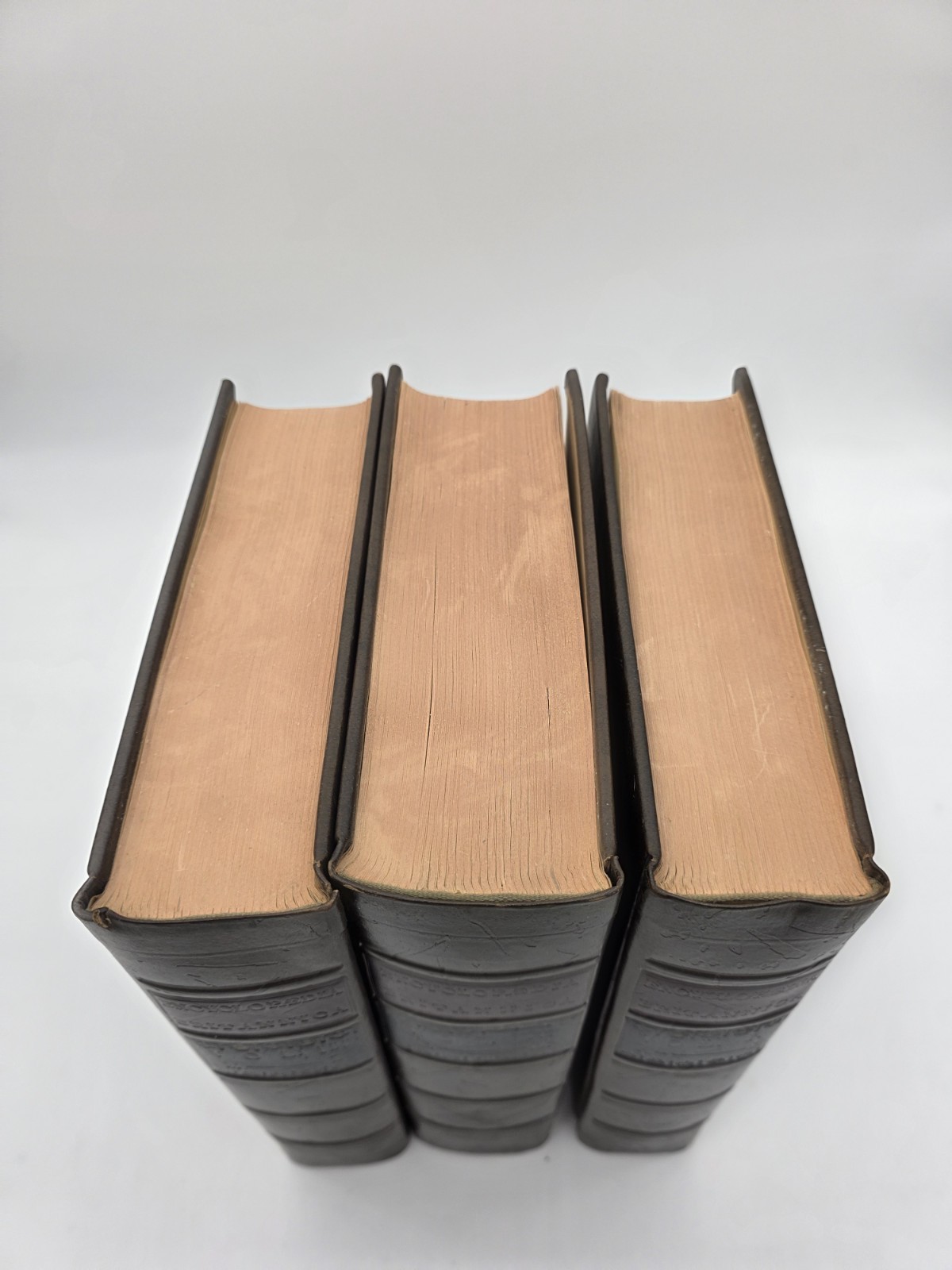 Encyclopaedia Britannica 1771 First Edition Facsimile 3 Volume Set Edinburgh