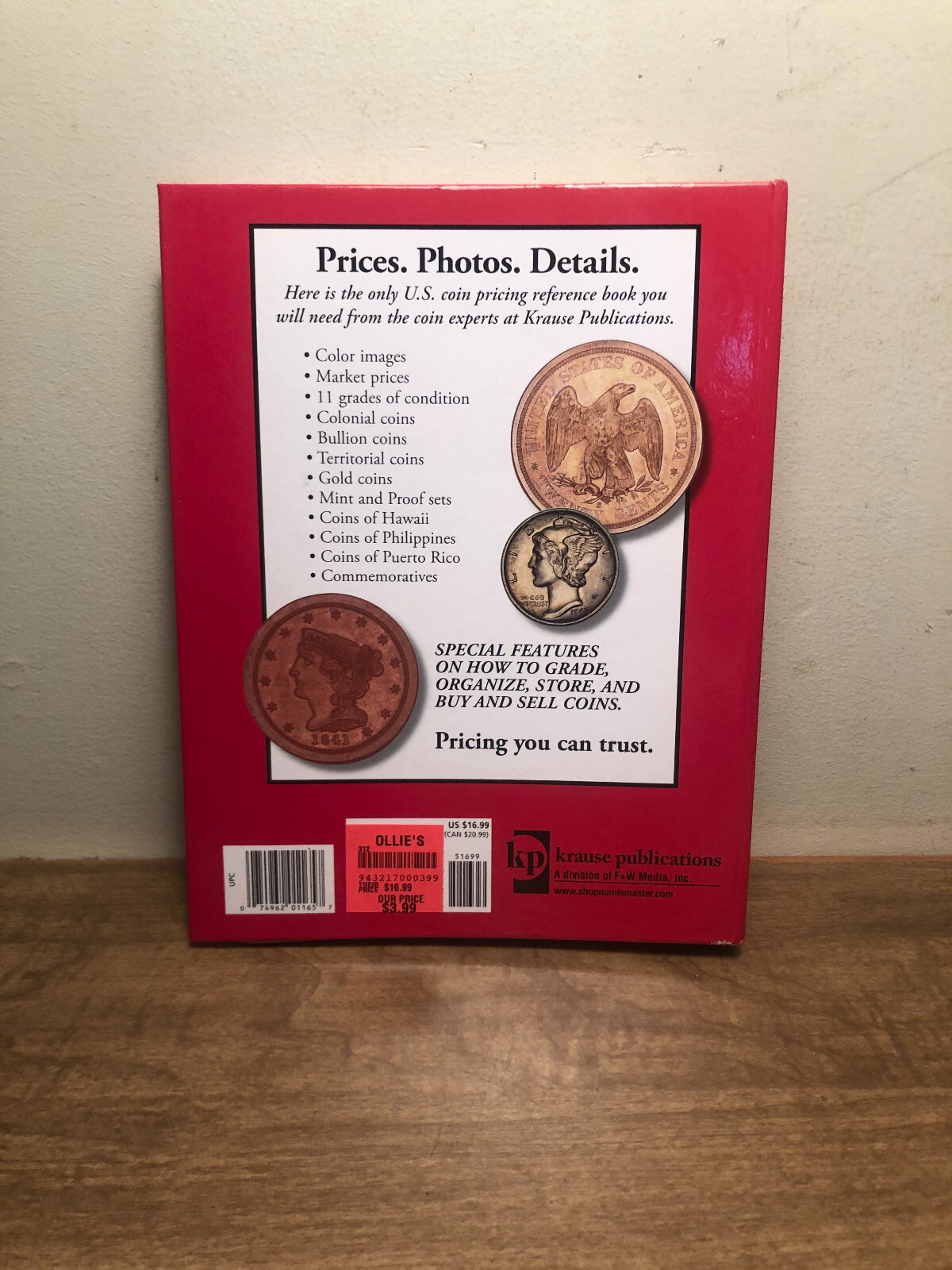2011 U. S. Coin Digest Harper, David C. and Miller, Harry S.